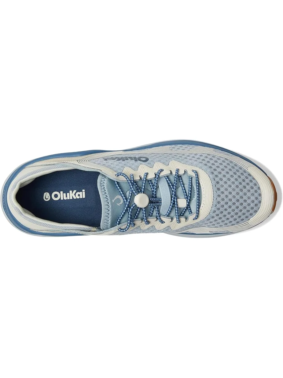 Кроссовки OluKai Ahi — изображение 2 из 7, синий/белый песочный
