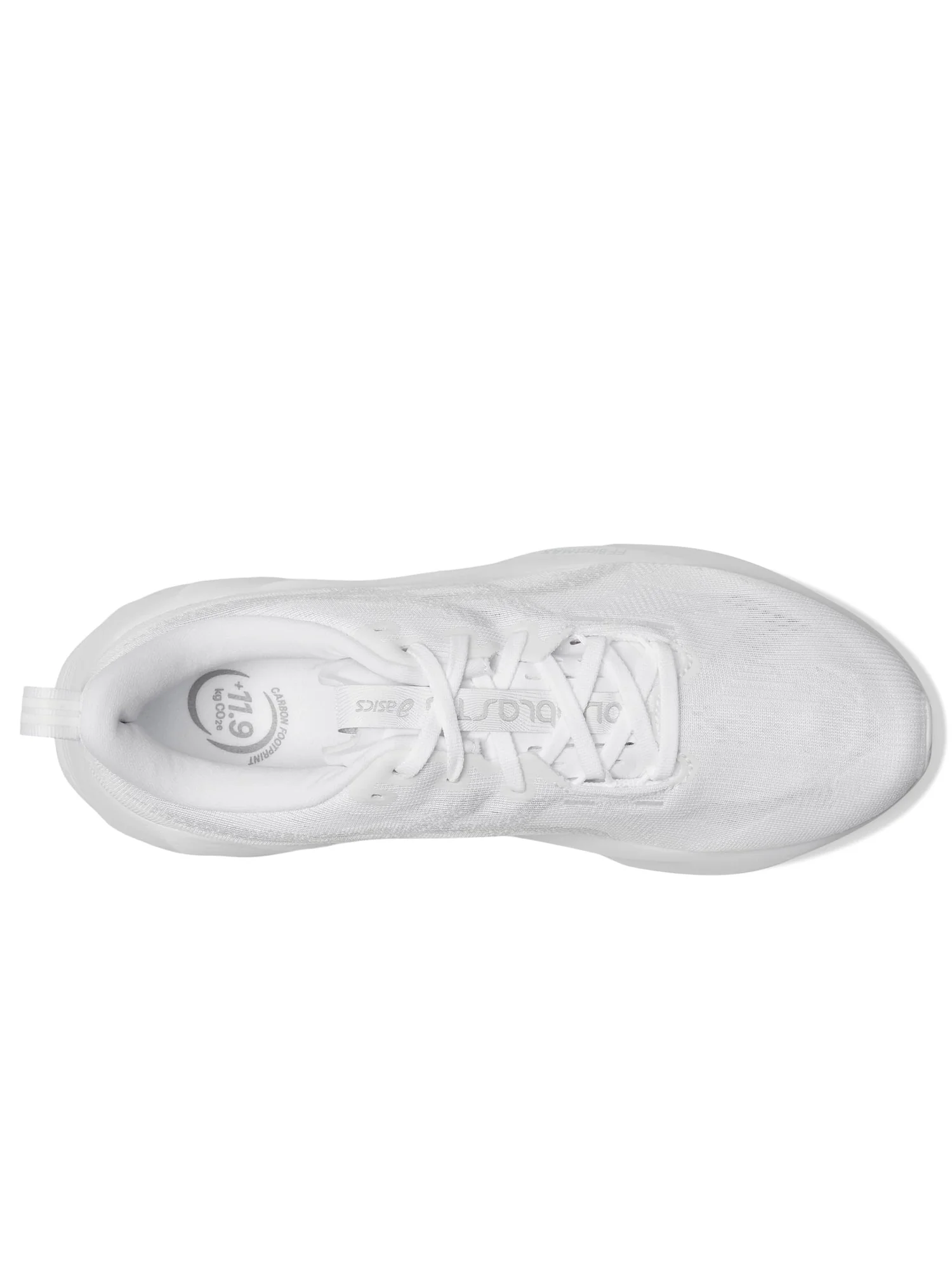 Кроссовки ASICS Novablast 5 — изображение 2 из 7, белый/серый
