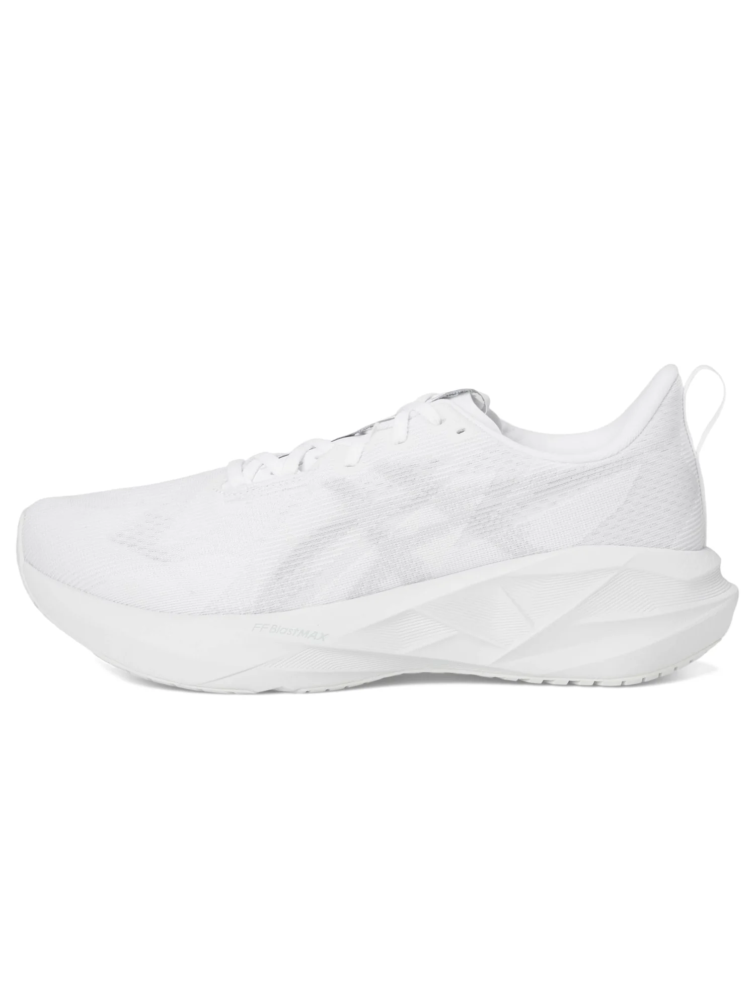 Кроссовки ASICS Novablast 5 — изображение 4 из 7, белый/серый