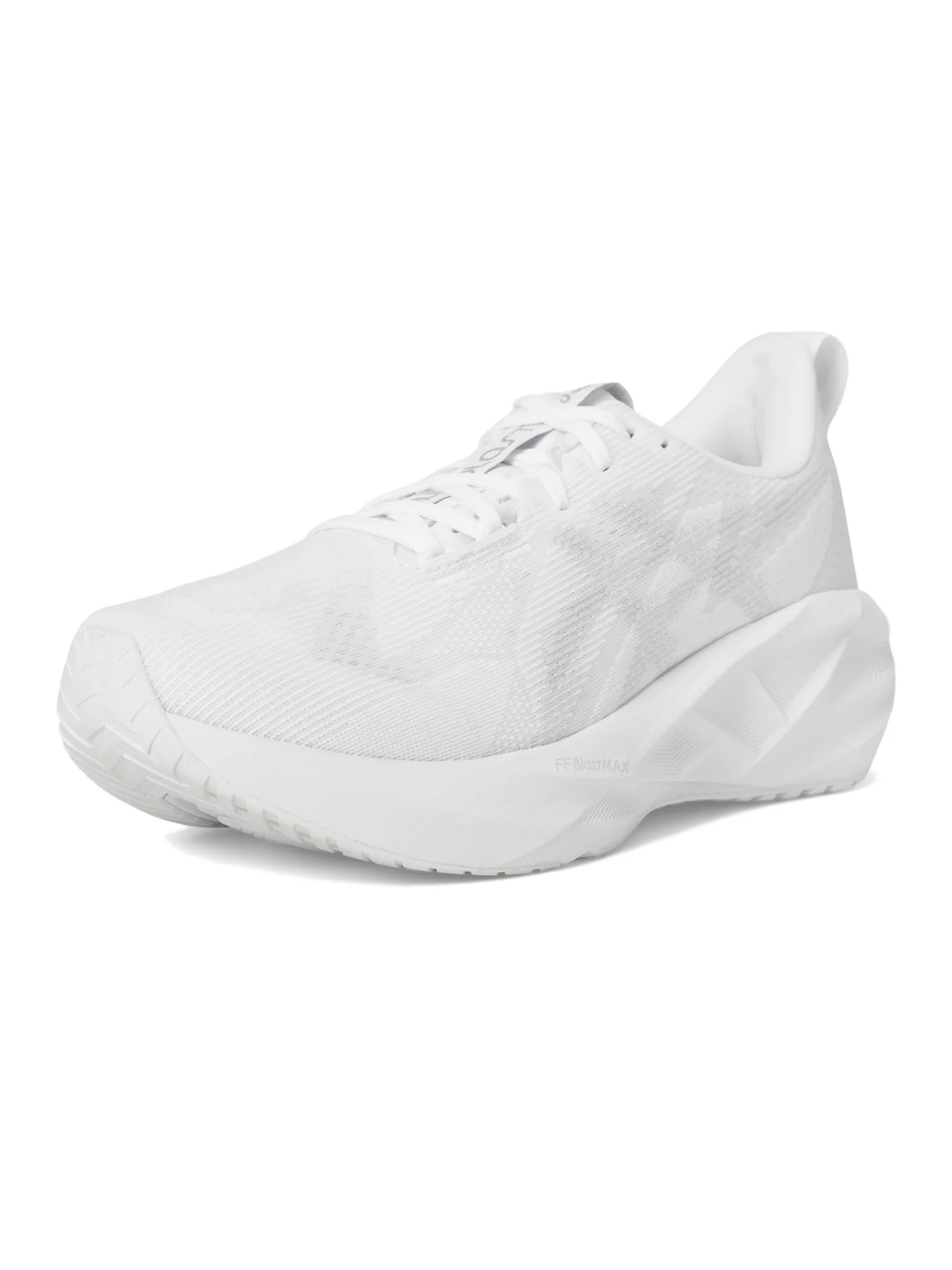 Кроссовки ASICS Novablast 5 — изображение 7 из 7, белый/серый