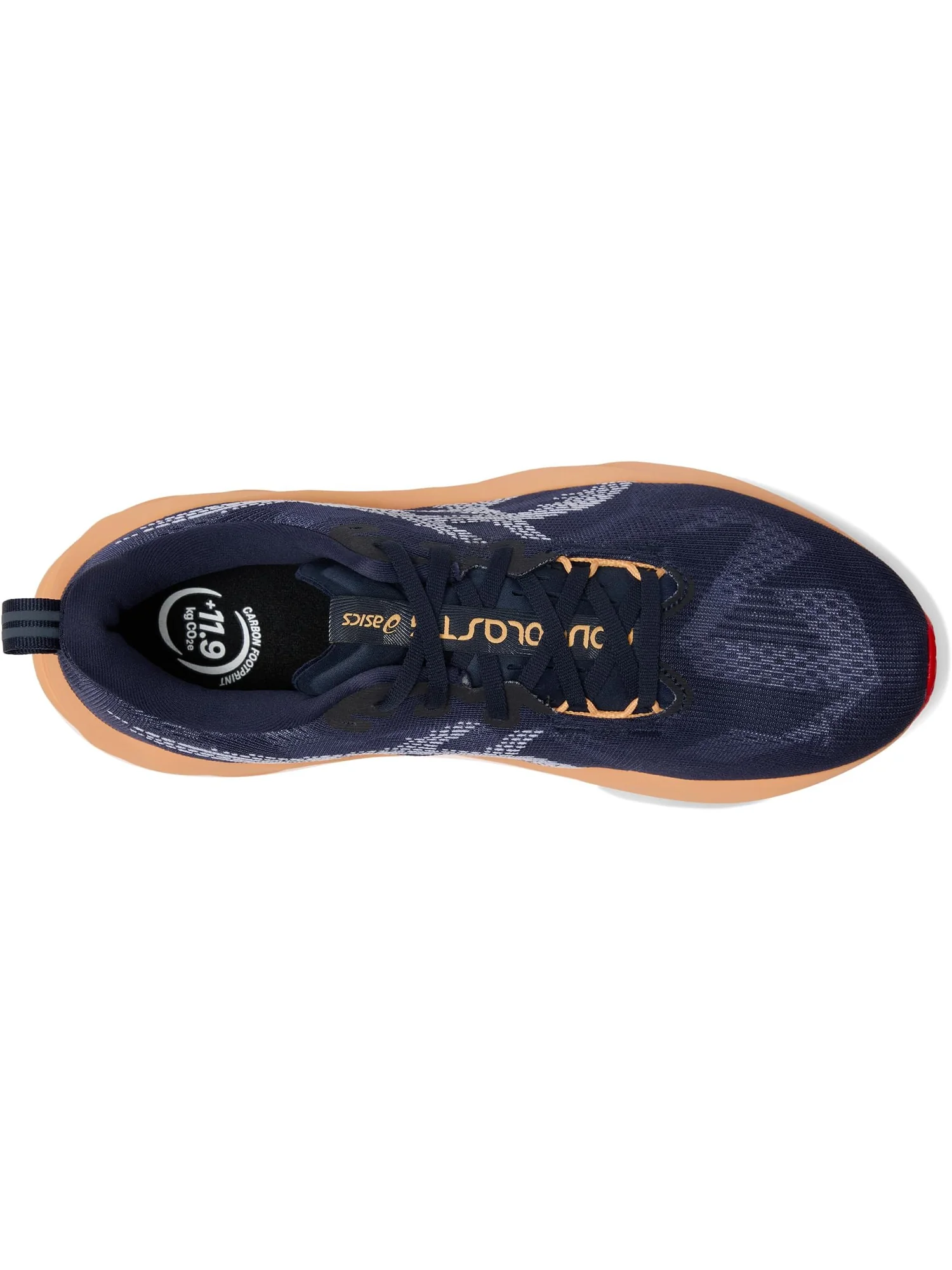 Кроссовки ASICS Novablast 5 — изображение 2 из 7, оранжевый