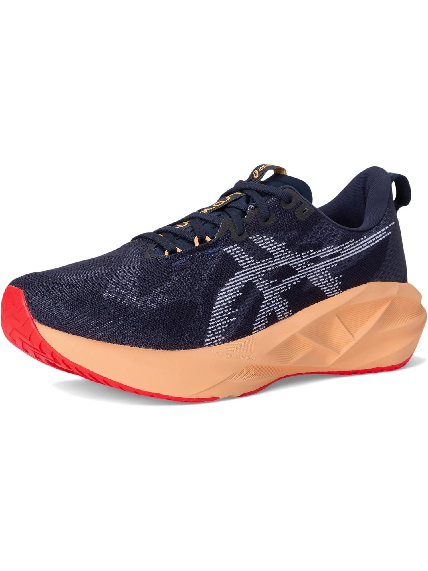 Кроссовки ASICS Novablast 5 — изображение 7 из 7, оранжевый
