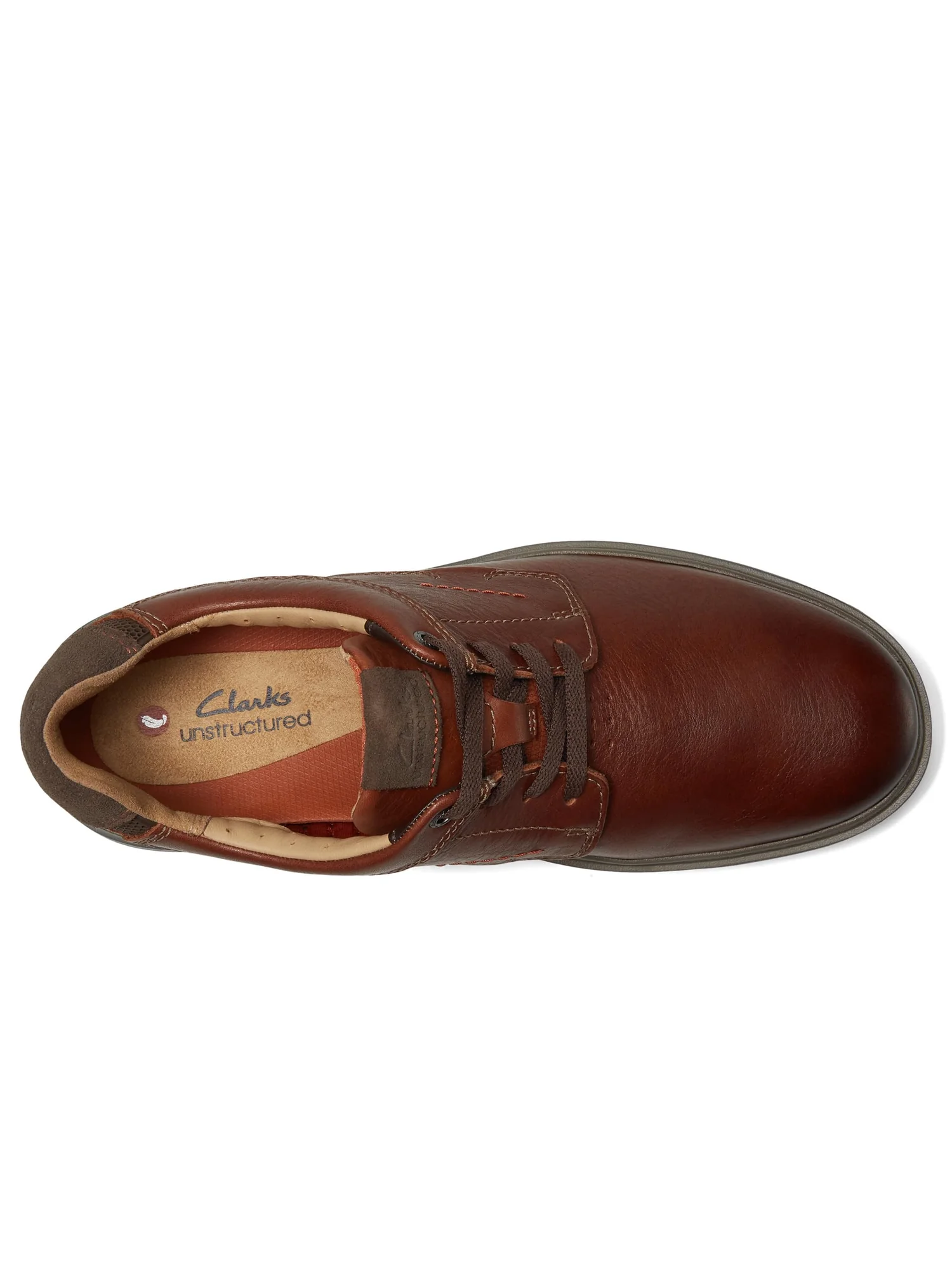 Кроссовки Clarks Un Briley Pace — изображение 2 из 7, бежевый