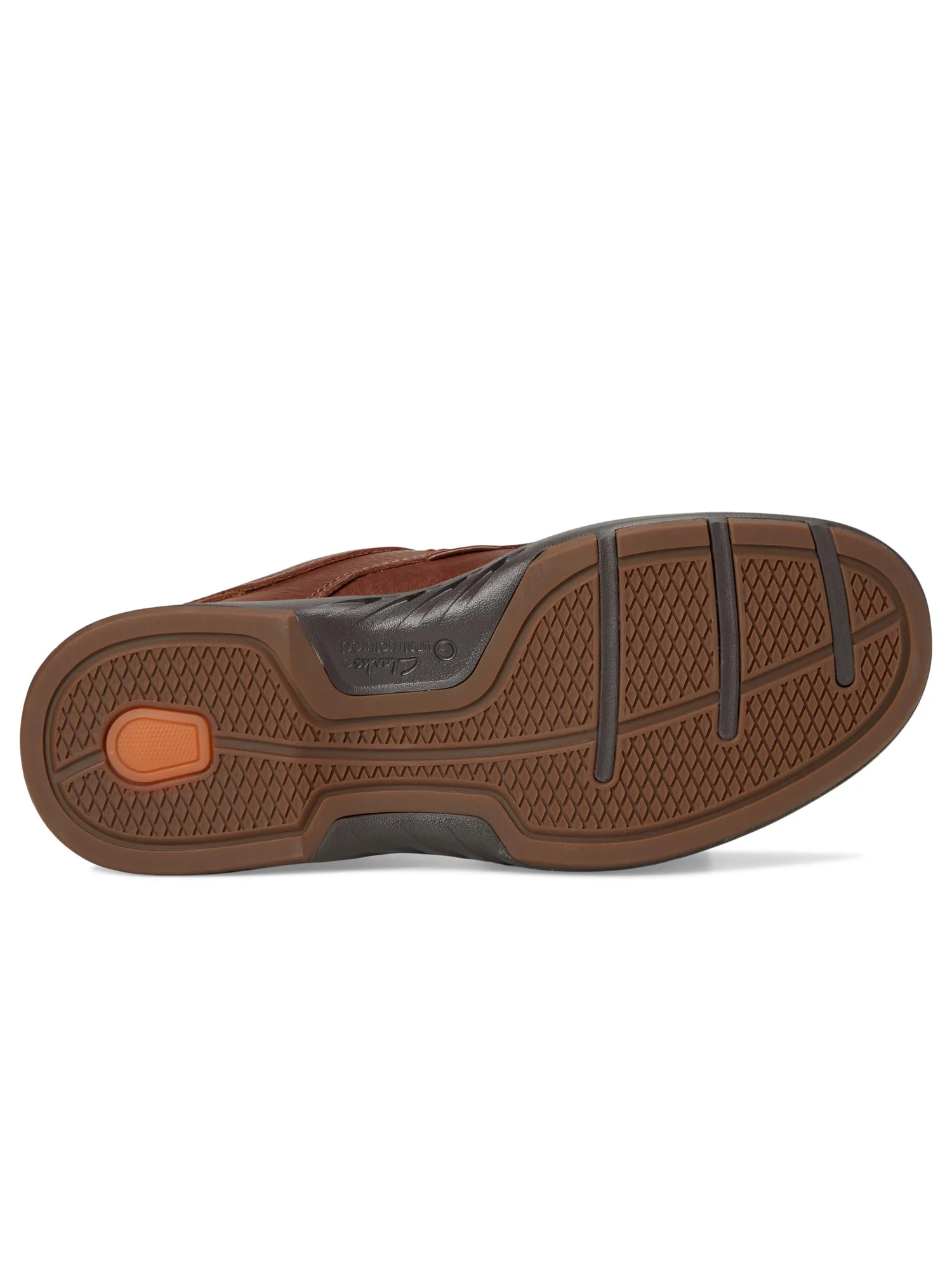 Кроссовки Clarks Un Briley Pace — изображение 3 из 7, бежевый