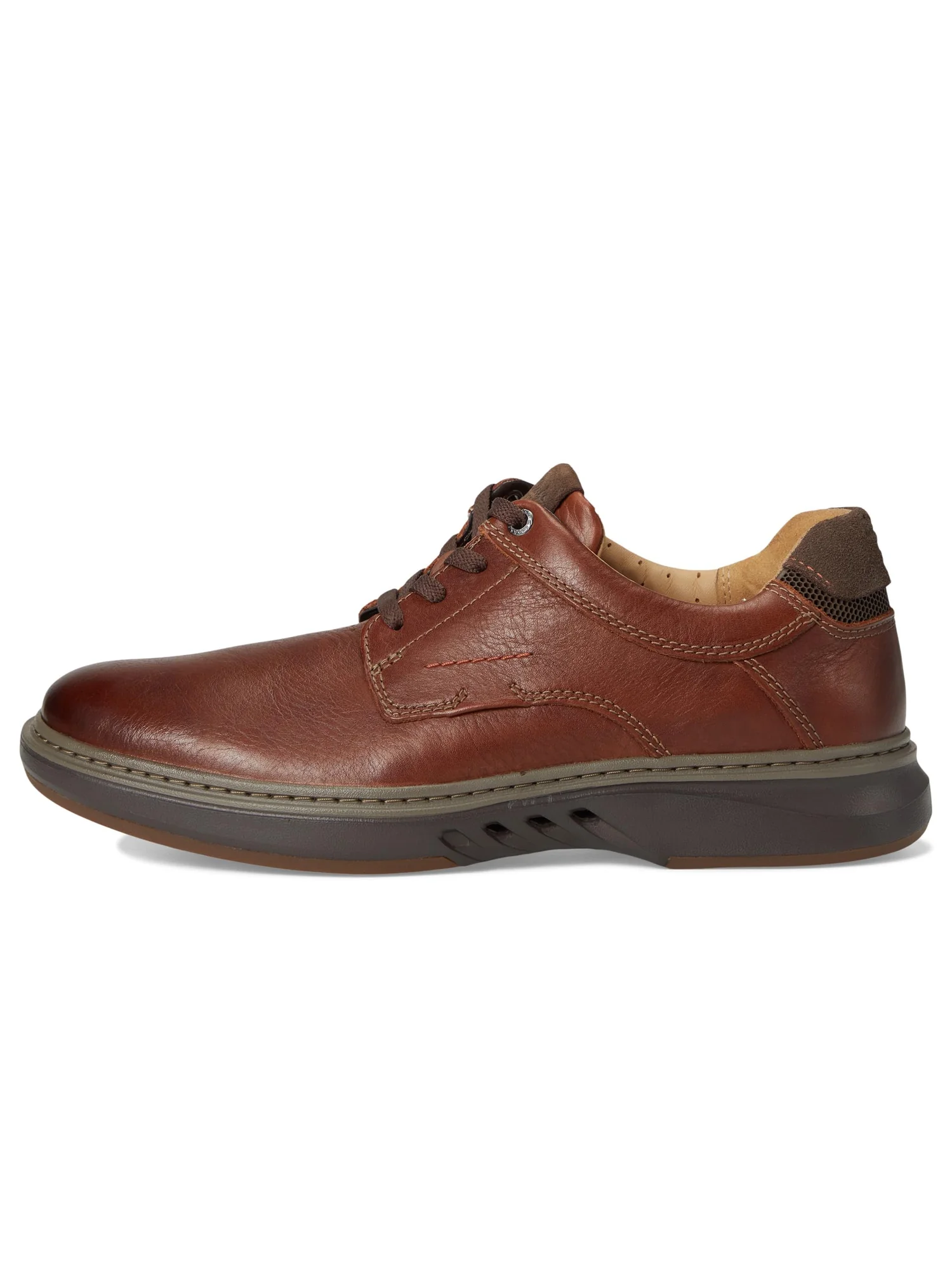 Кроссовки Clarks Un Briley Pace — изображение 4 из 7, бежевый