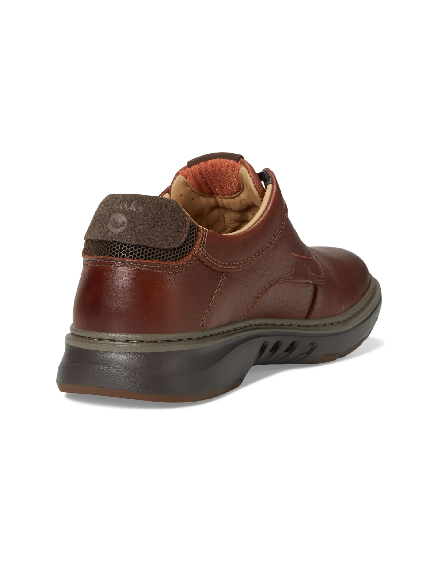 Кроссовки Clarks Un Briley Pace — изображение 5 из 7, бежевый