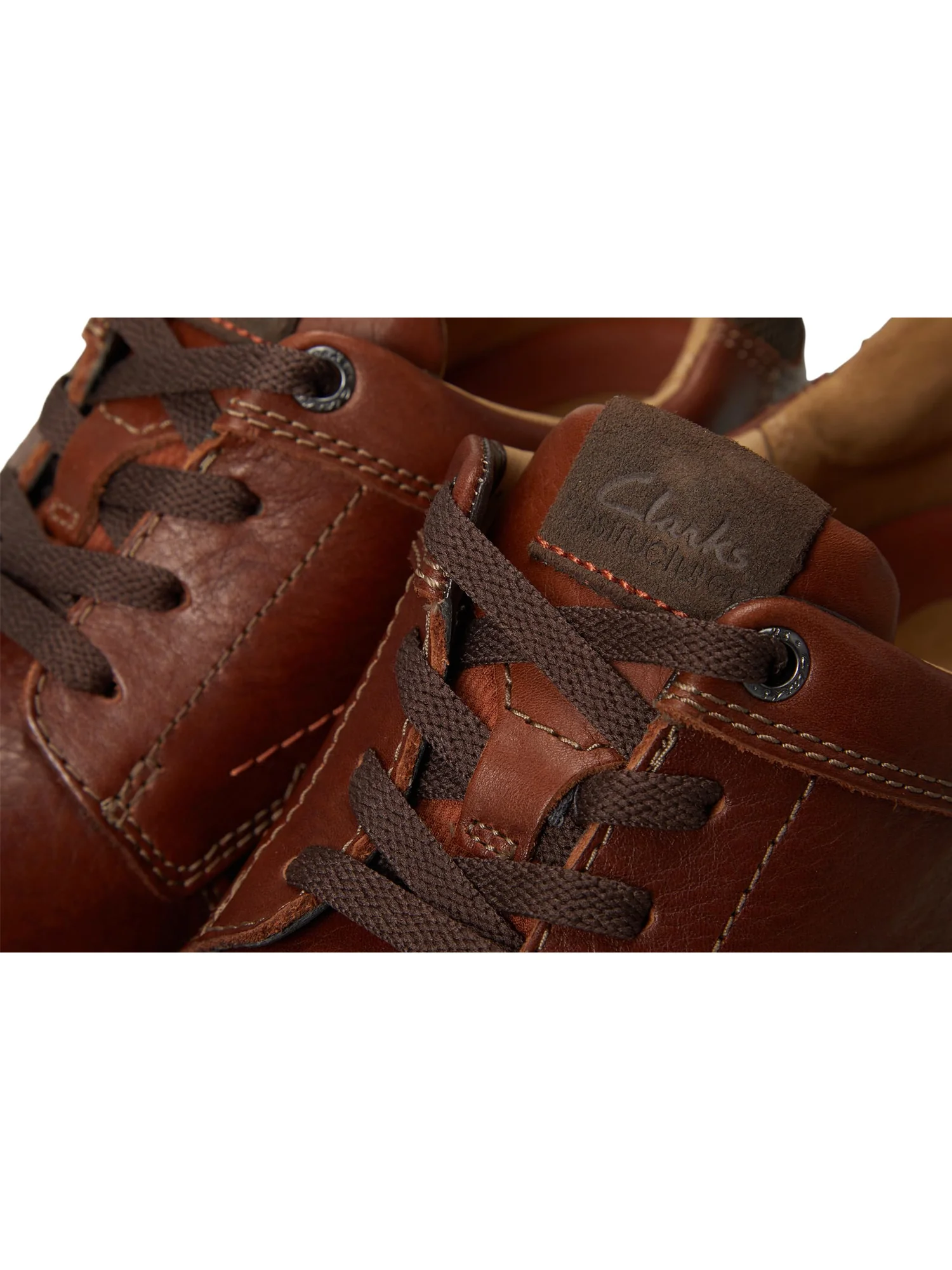 Кроссовки Clarks Un Briley Pace — изображение 6 из 7, бежевый