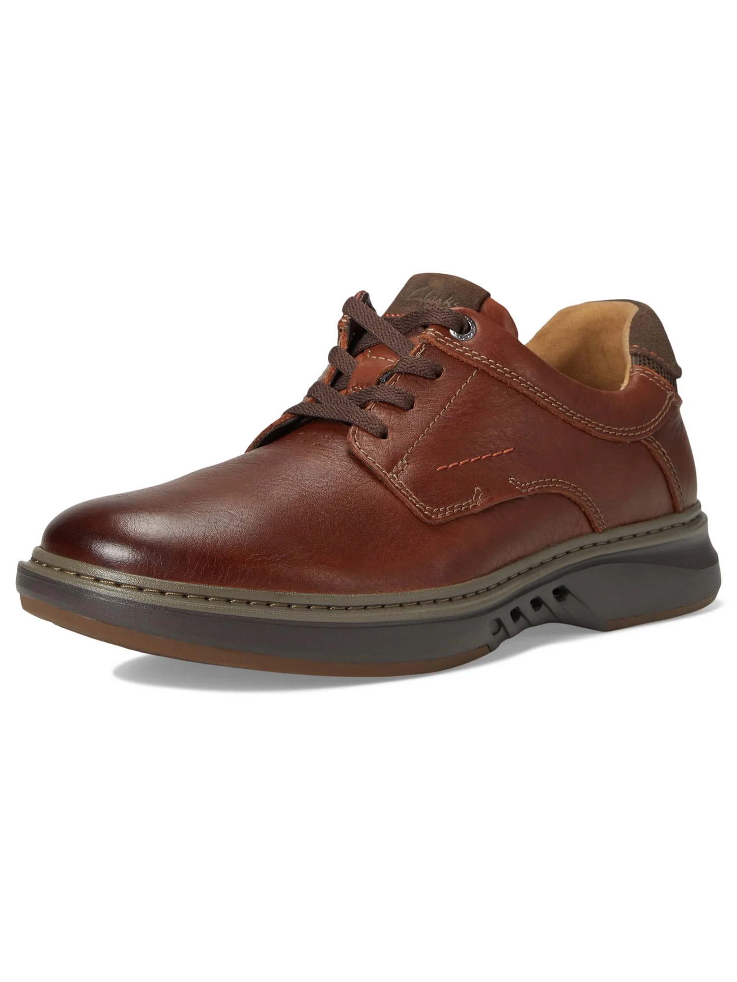 Кроссовки Clarks Un Briley Pace — изображение 7 из 7, бежевый