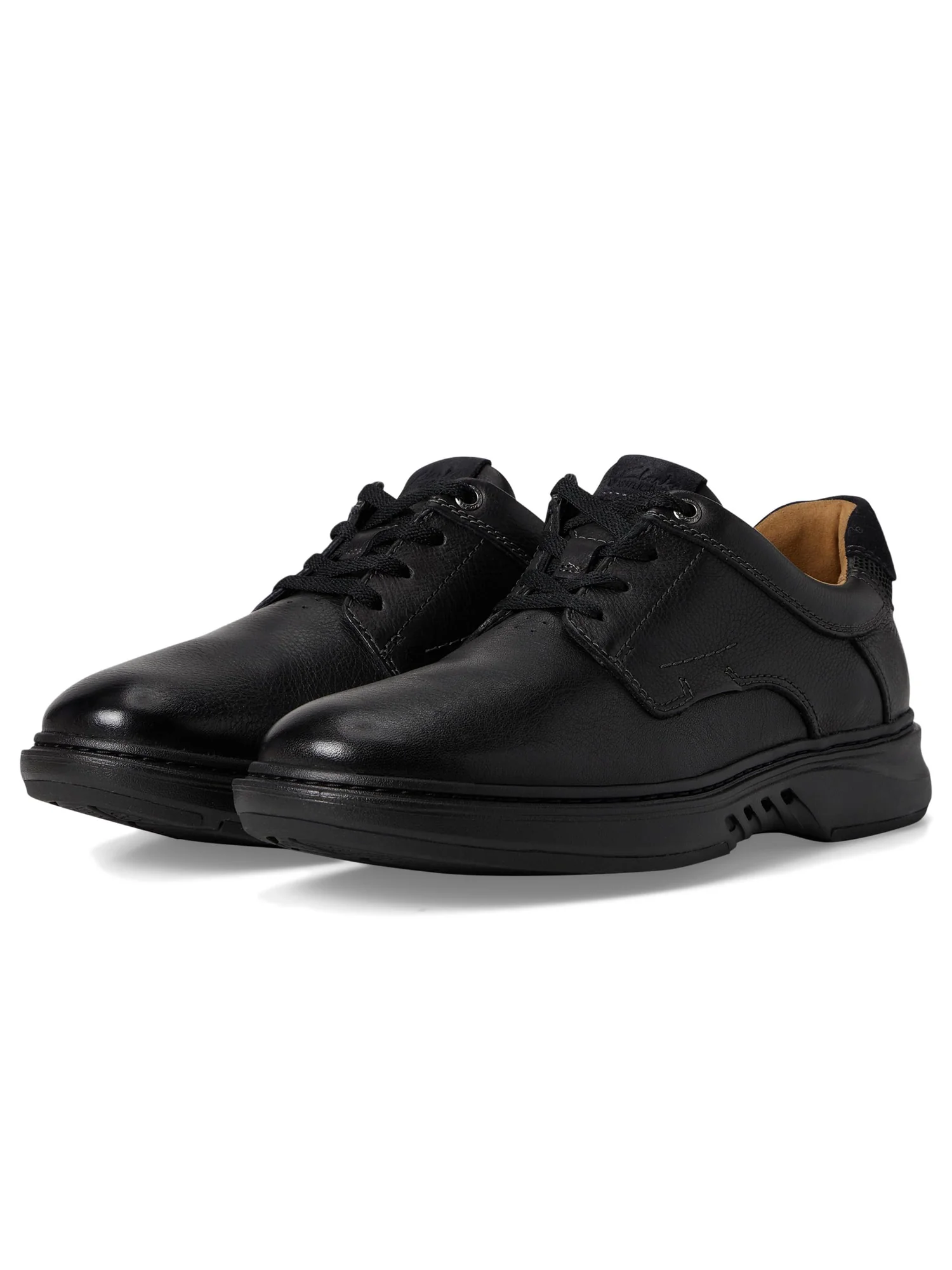 Кроссовки Clarks Un Briley Pace — изображение 1 из 7, черный