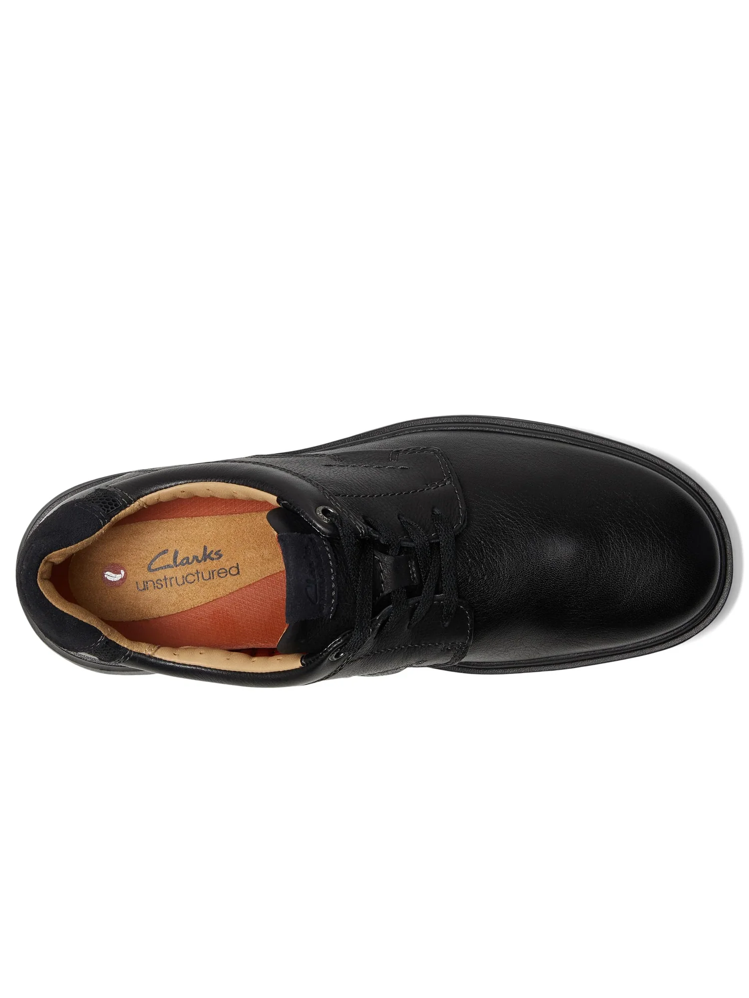 Кроссовки Clarks Un Briley Pace — изображение 2 из 7, черный