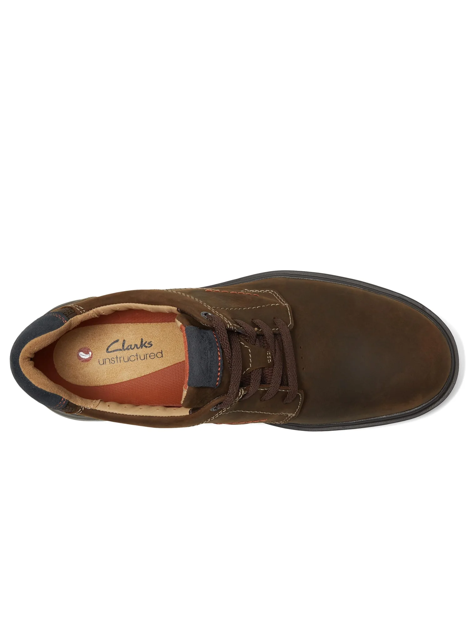 Кроссовки Clarks Un Briley Pace — изображение 2 из 7, коричневый