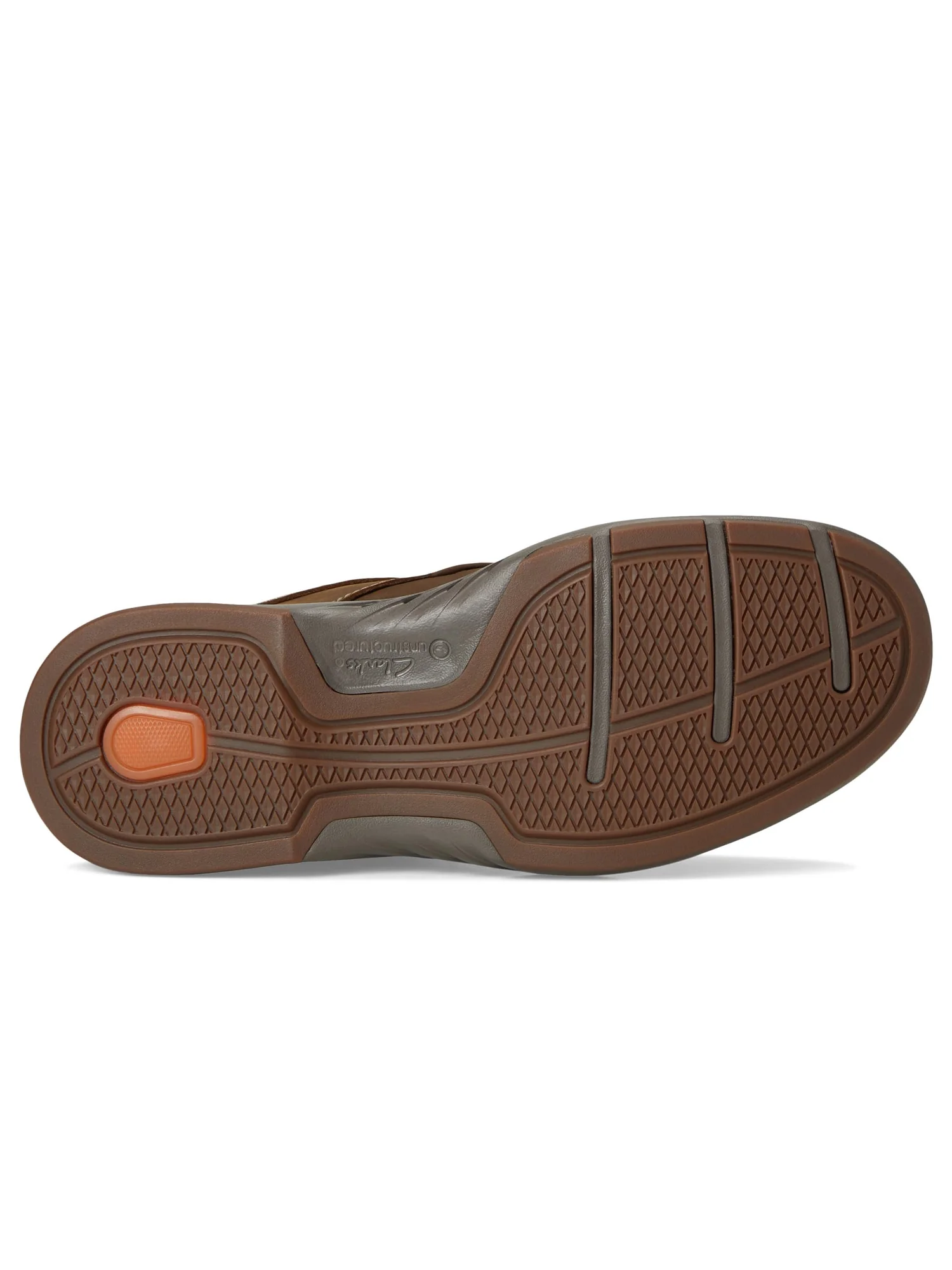 Кроссовки Clarks Un Briley Pace — изображение 3 из 7, коричневый