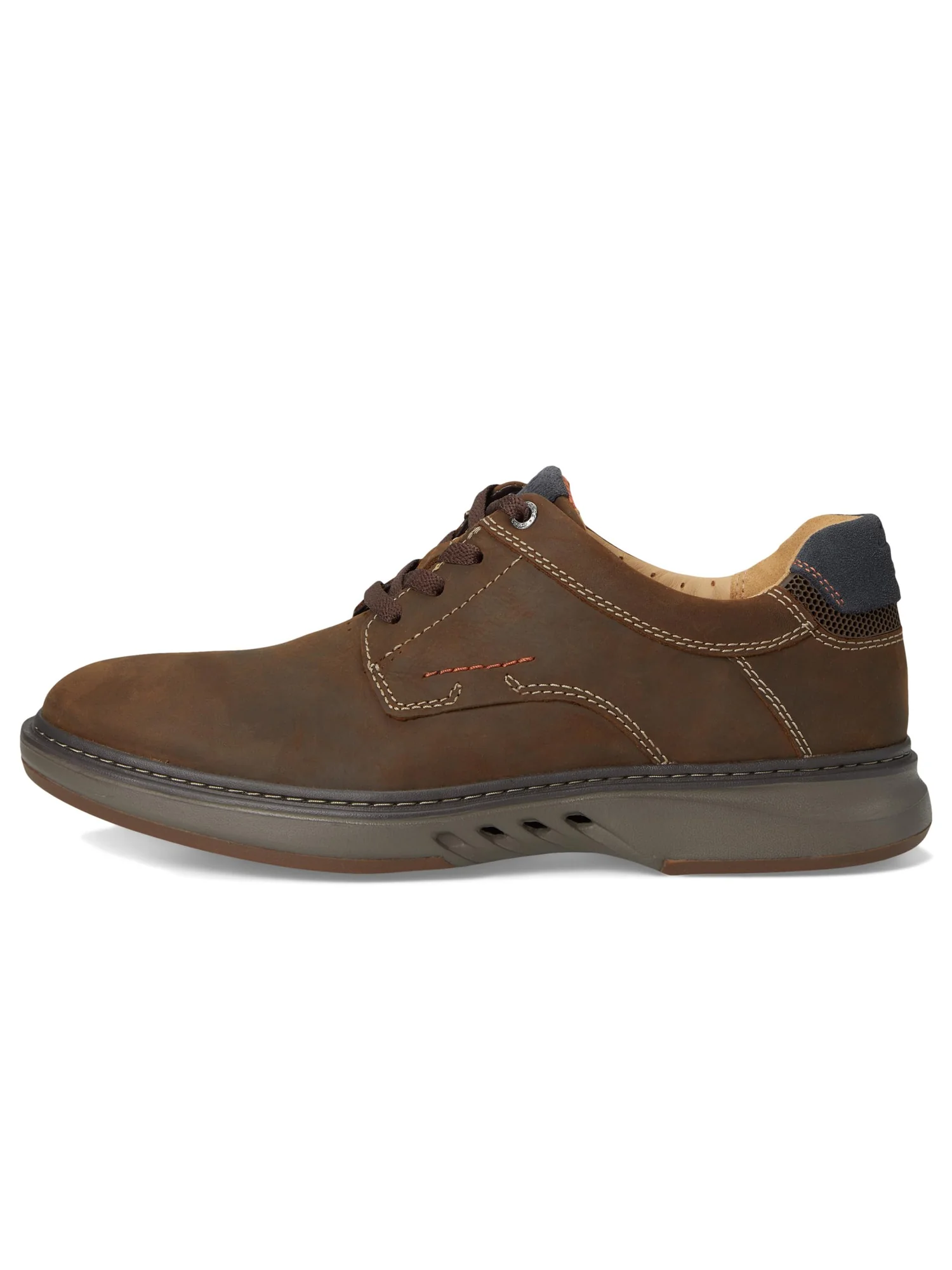 Кроссовки Clarks Un Briley Pace — изображение 4 из 7, коричневый