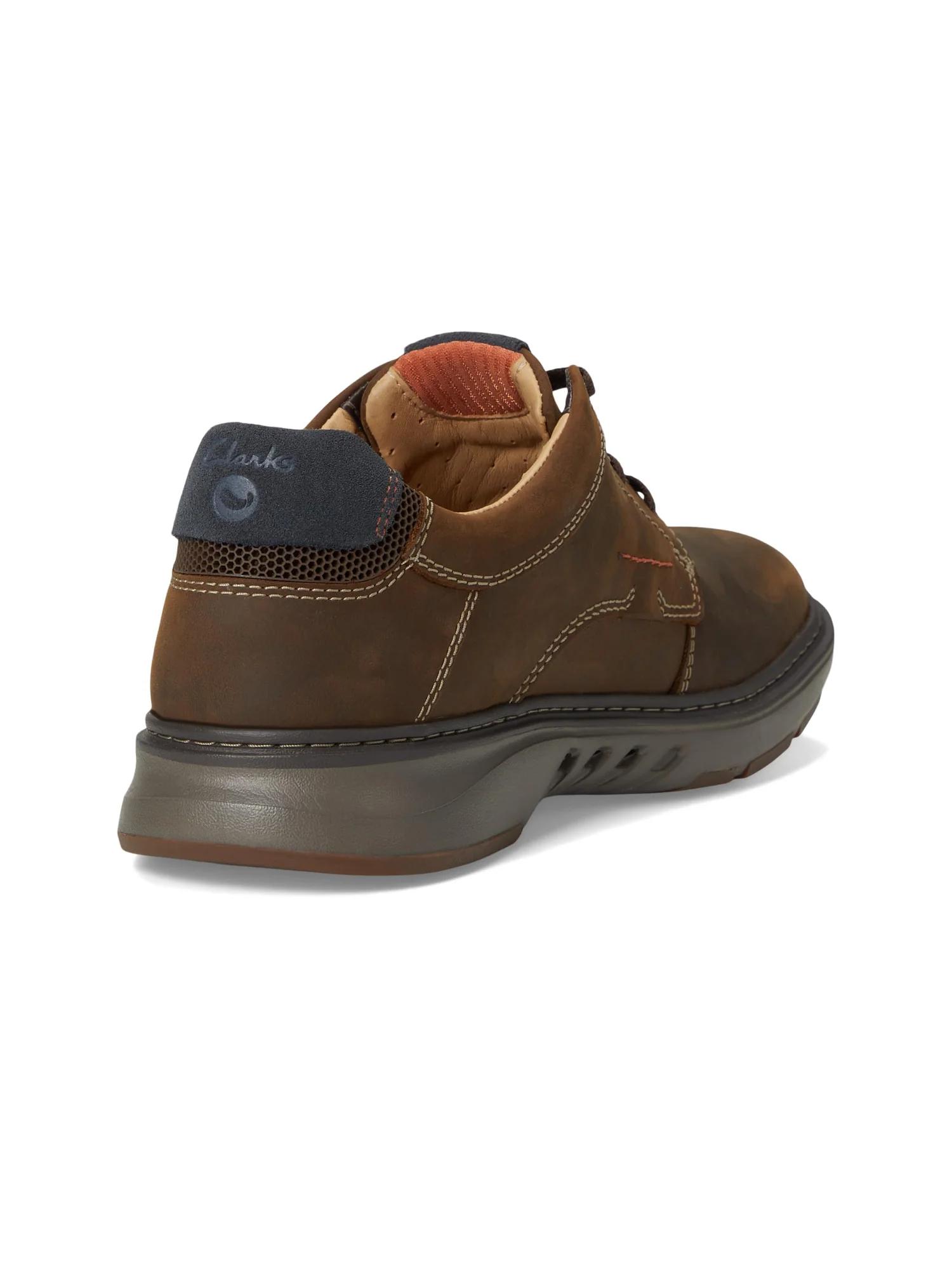 Кроссовки Clarks Un Briley Pace — изображение 5 из 7, коричневый