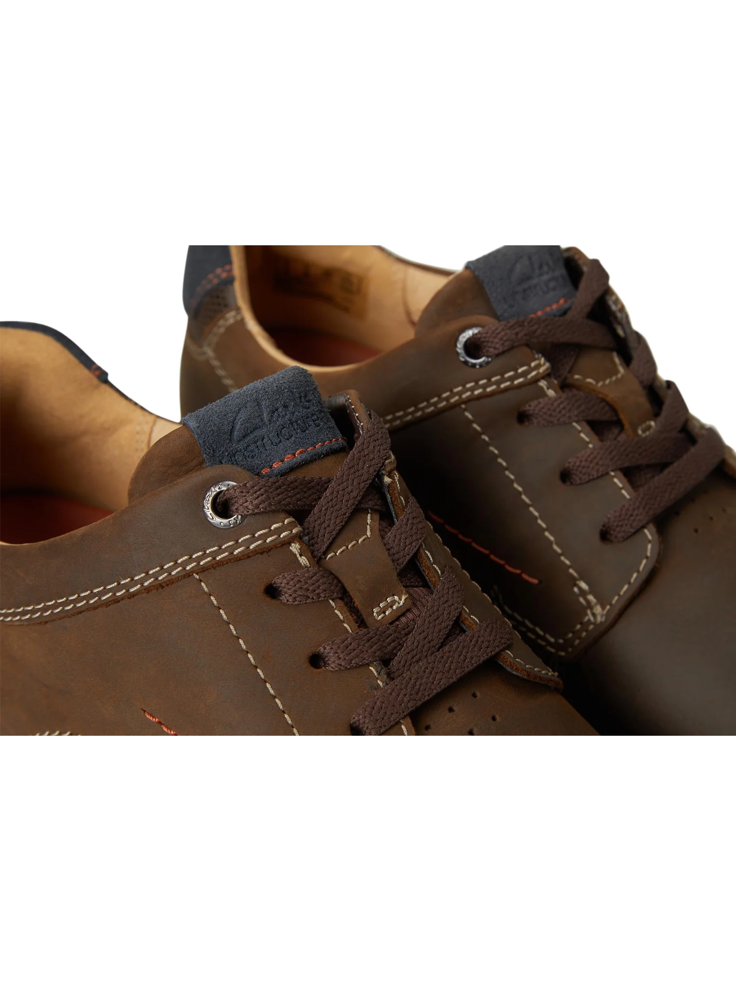 Кроссовки Clarks Un Briley Pace — изображение 6 из 7, коричневый