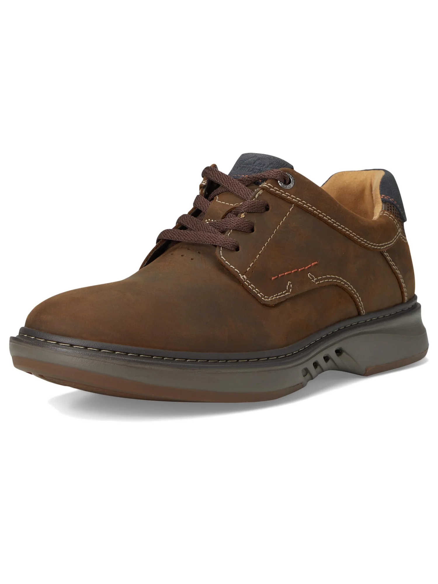 Кроссовки Clarks Un Briley Pace — изображение 7 из 7, коричневый