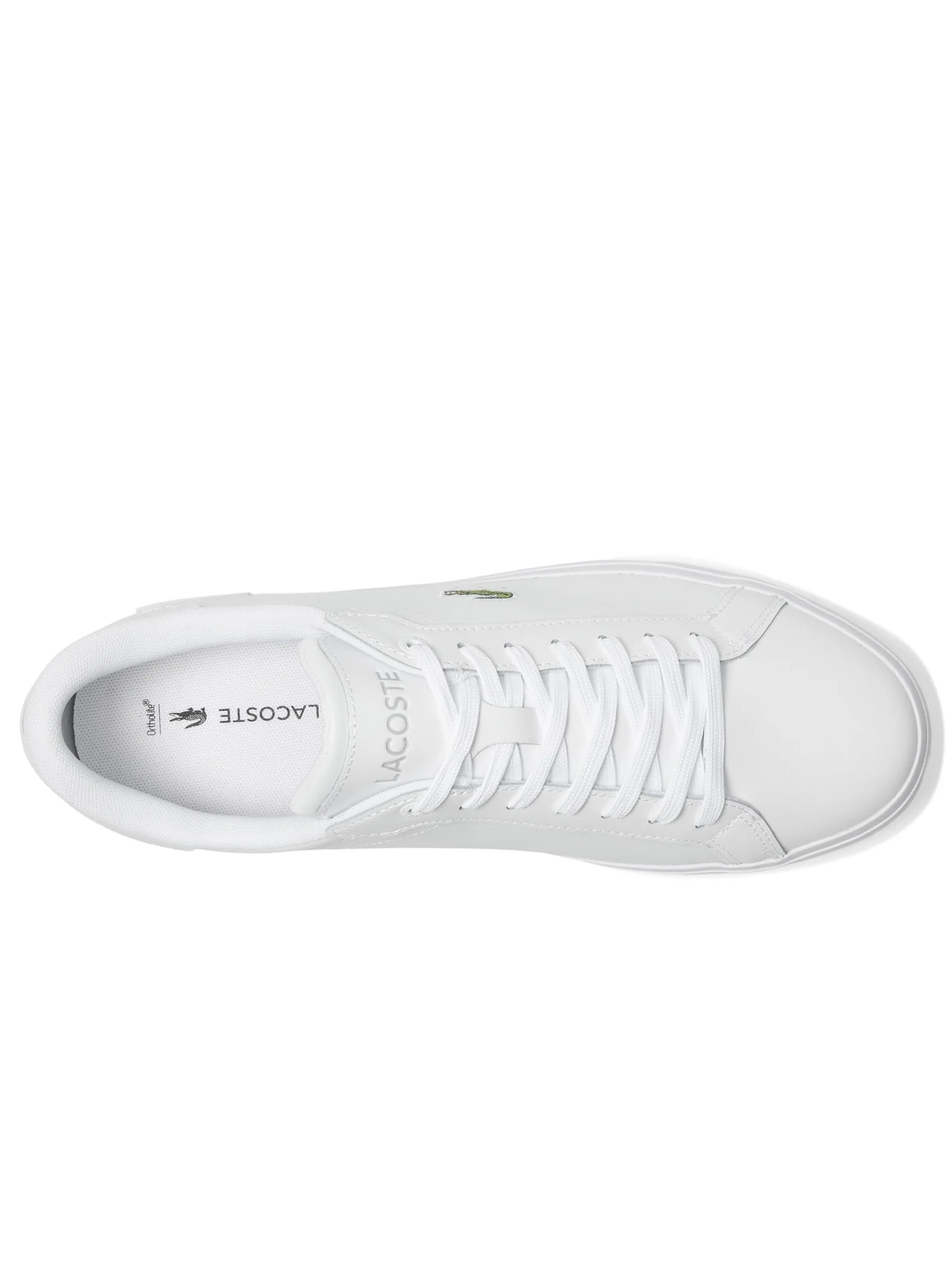 Кроссовки Lacoste Powercourt Sneakers — изображение 2 из 7, белый