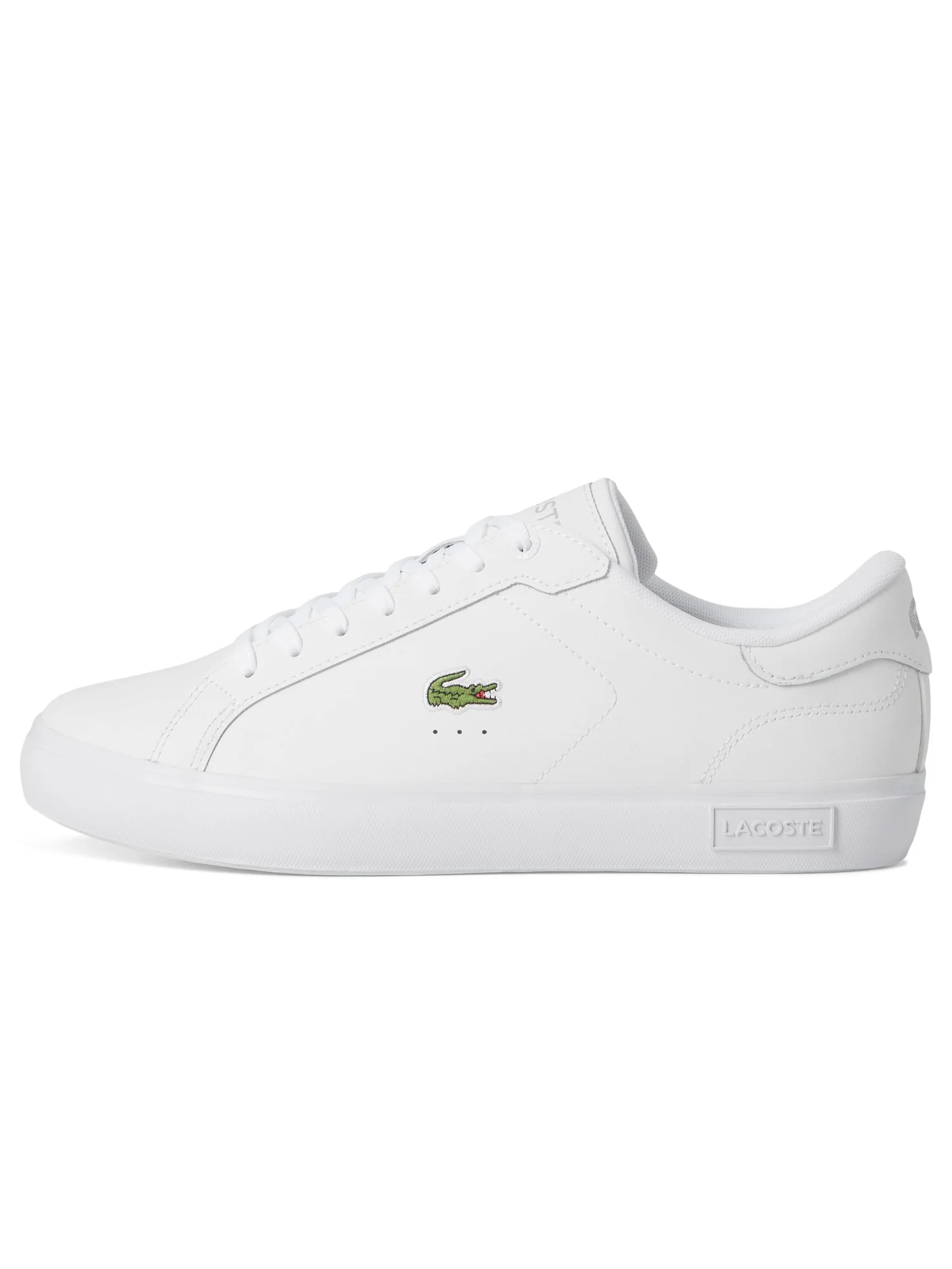 Кроссовки Lacoste Powercourt Sneakers — изображение 4 из 7, белый