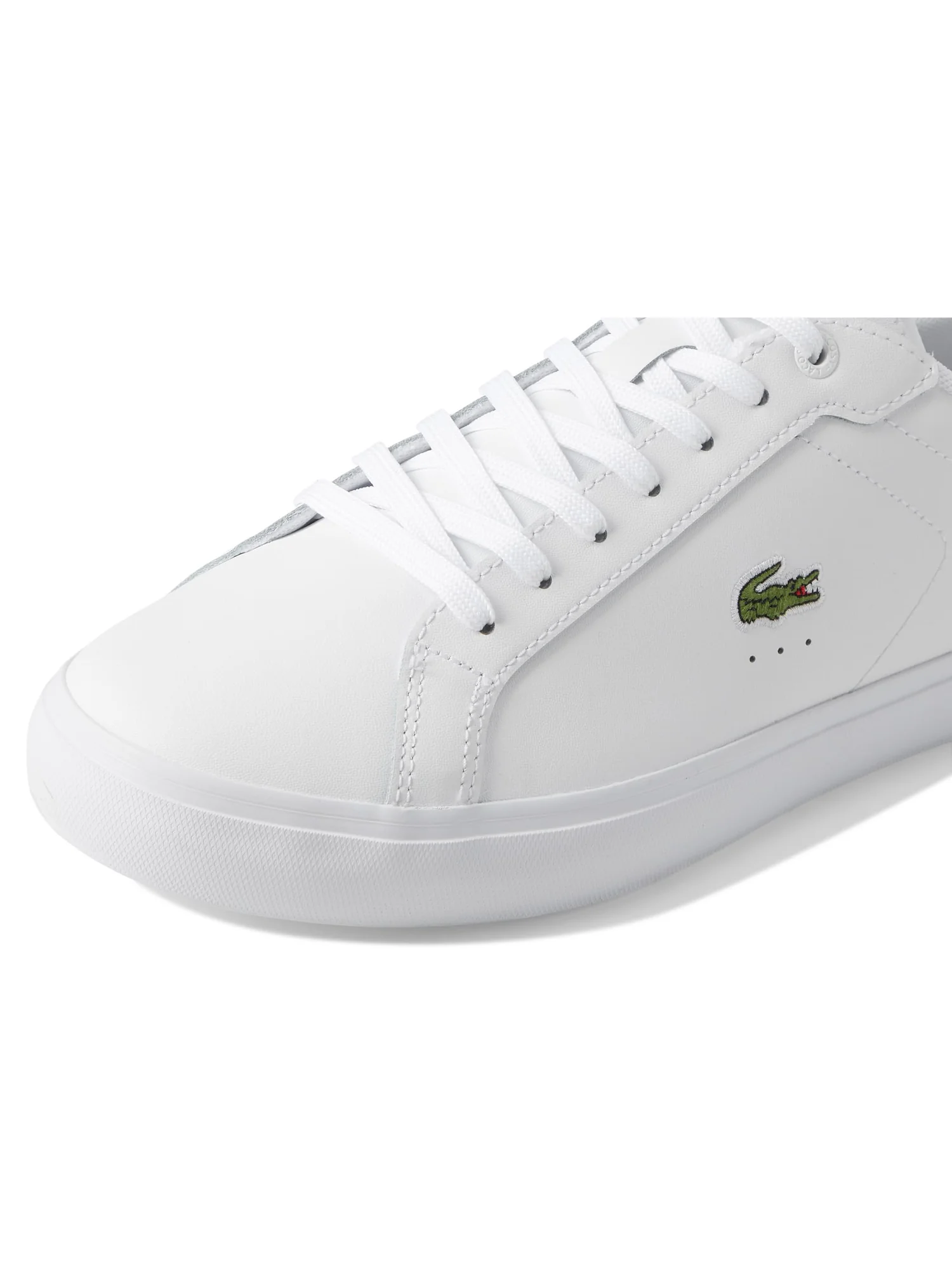 Кроссовки Lacoste Powercourt Sneakers — изображение 6 из 7, белый