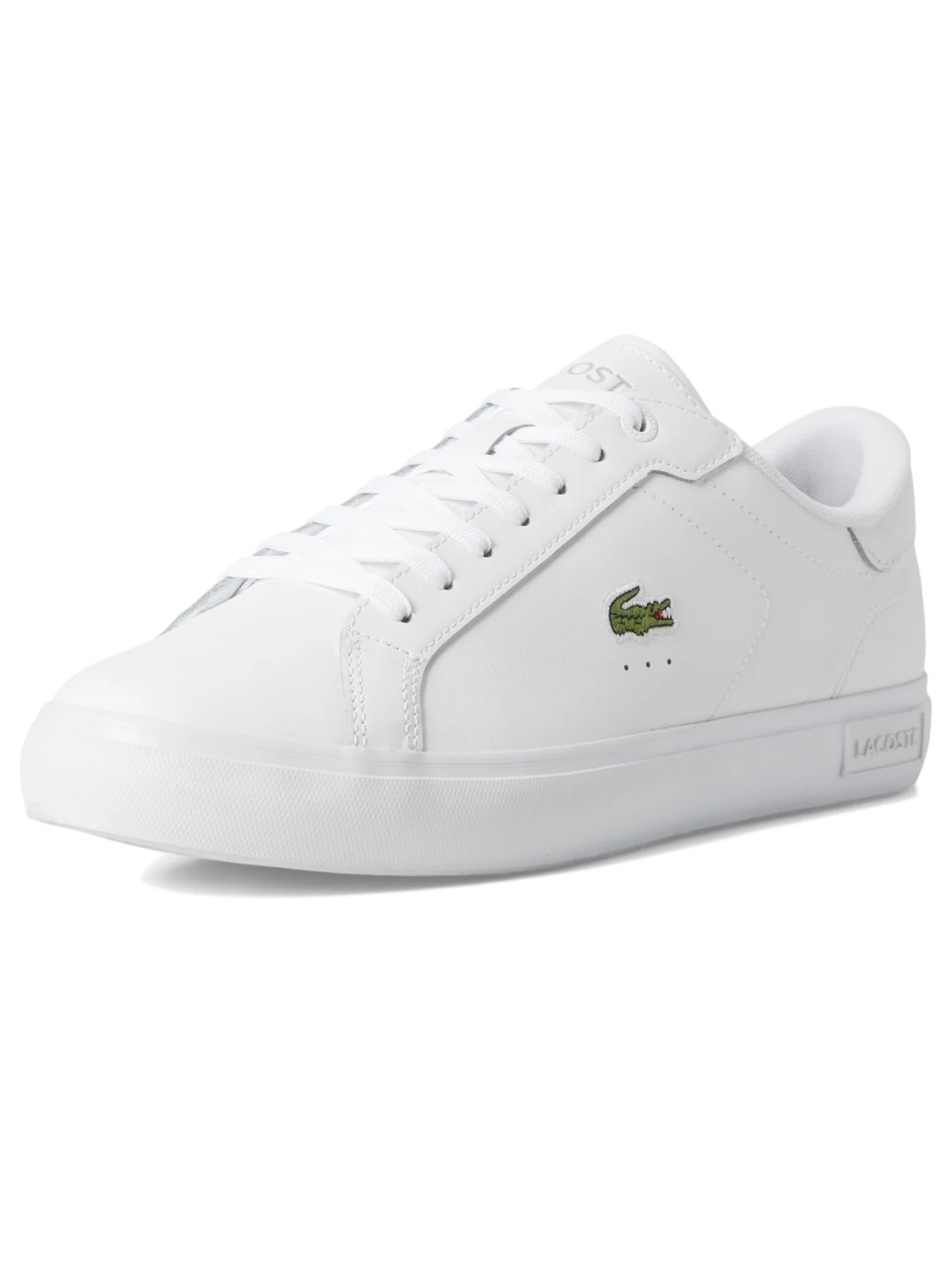 Кроссовки Lacoste Powercourt Sneakers — изображение 7 из 7, белый