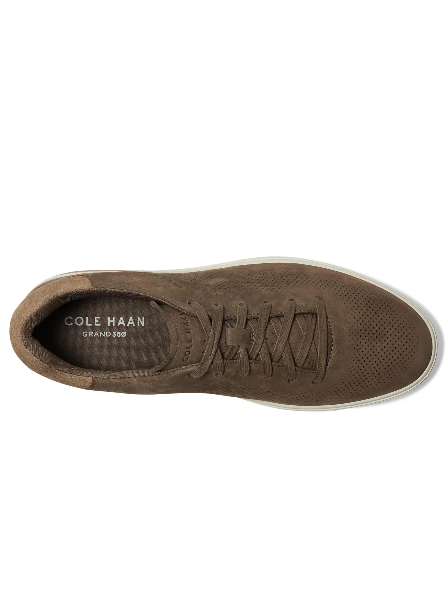 Кроссовки Cole Haan Grandpro Angleace Sneakers — изображение 2 из 7, серебристый