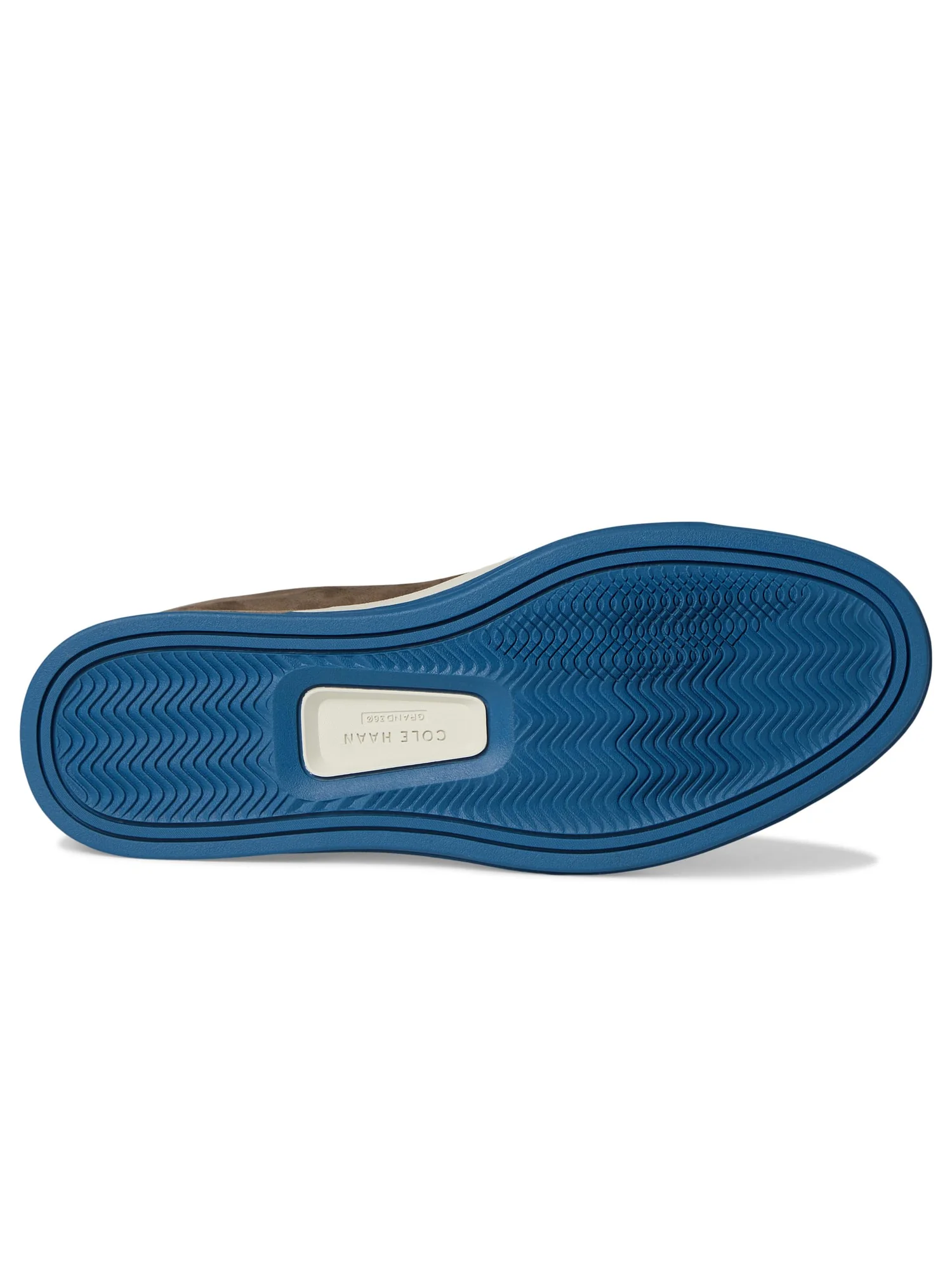 Кроссовки Cole Haan Grandpro Angleace Sneakers — изображение 3 из 7, серебристый