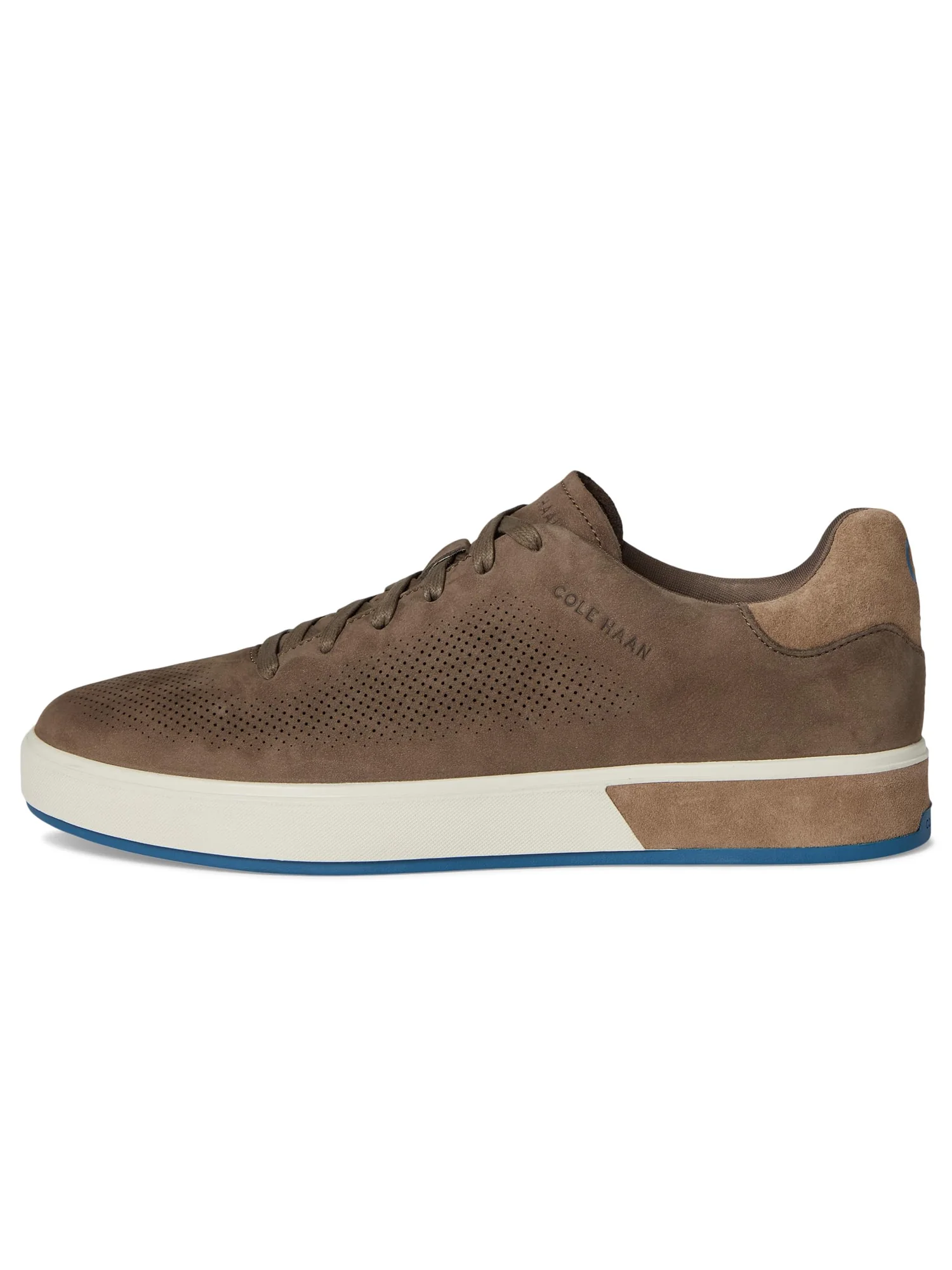 Кроссовки Cole Haan Grandpro Angleace Sneakers — изображение 4 из 7, серебристый