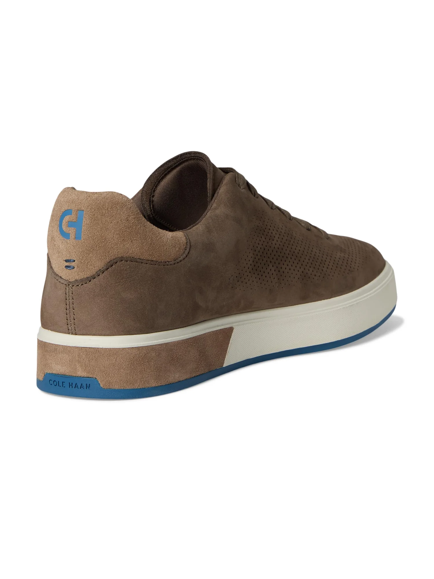 Кроссовки Cole Haan Grandpro Angleace Sneakers — изображение 5 из 7, серебристый