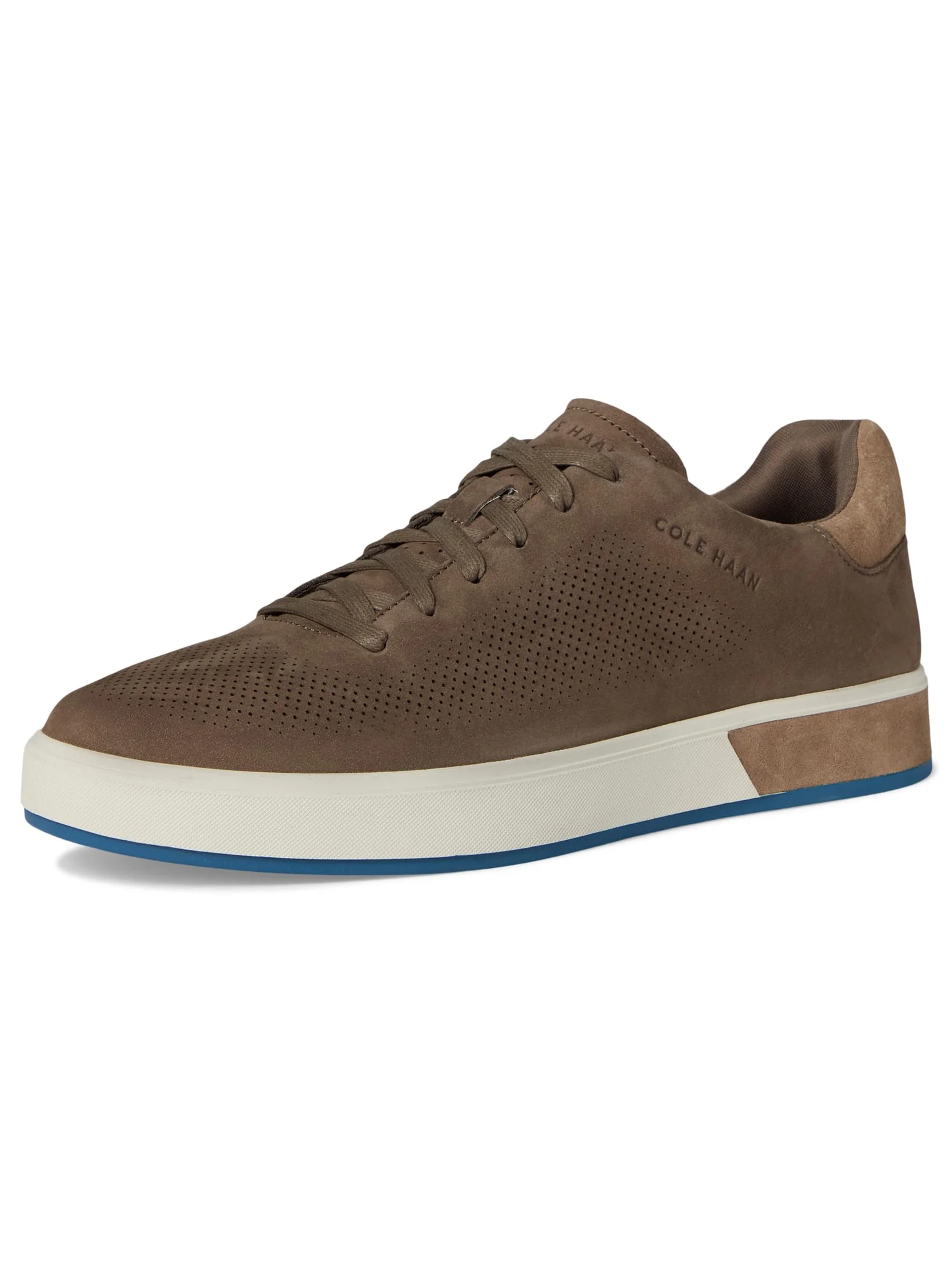 Кроссовки Cole Haan Grandpro Angleace Sneakers — изображение 7 из 7, серебристый