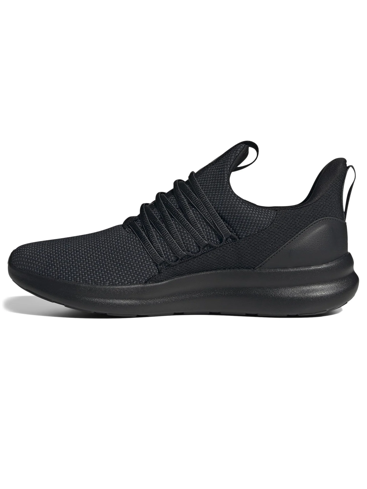 Кроссовки adidas Running Lite Racer Adapt 7.0 Shoes — изображение 4 из 5, черный/серый/серый