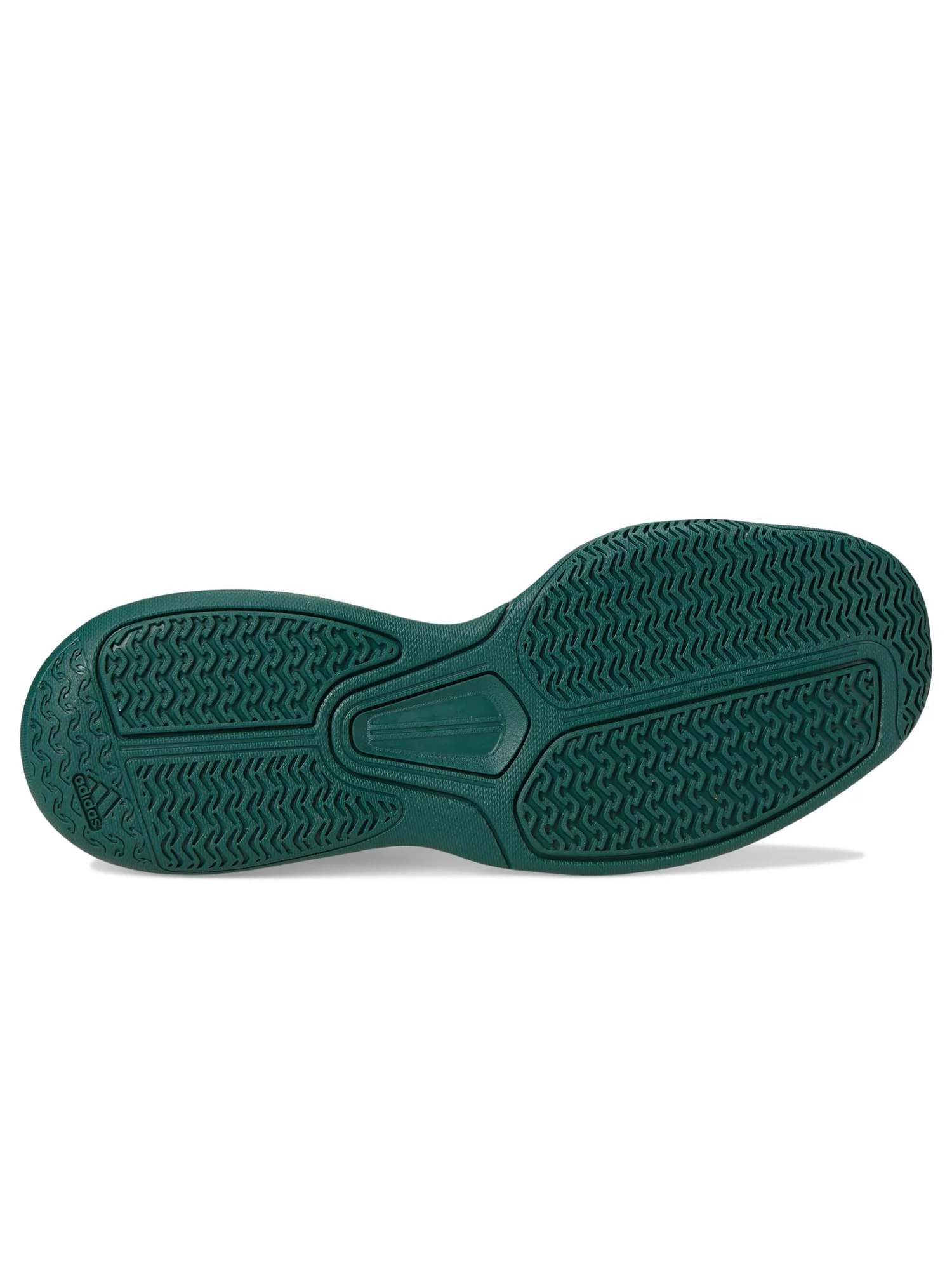 Кроссовки adidas Courtflash — изображение 3 из 7, белый/черный/зеленый