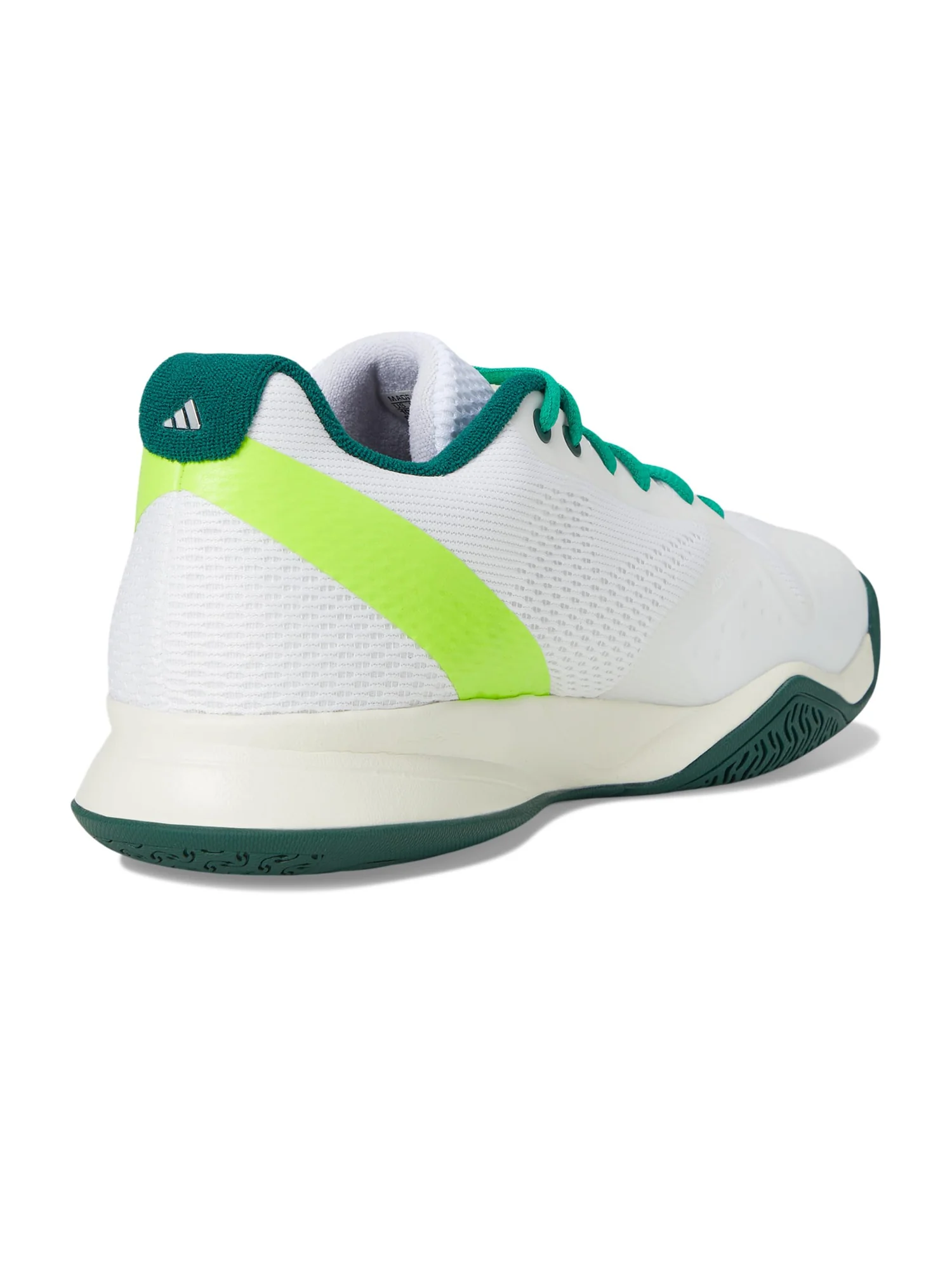 Кроссовки adidas Courtflash — изображение 5 из 7, белый/черный/зеленый