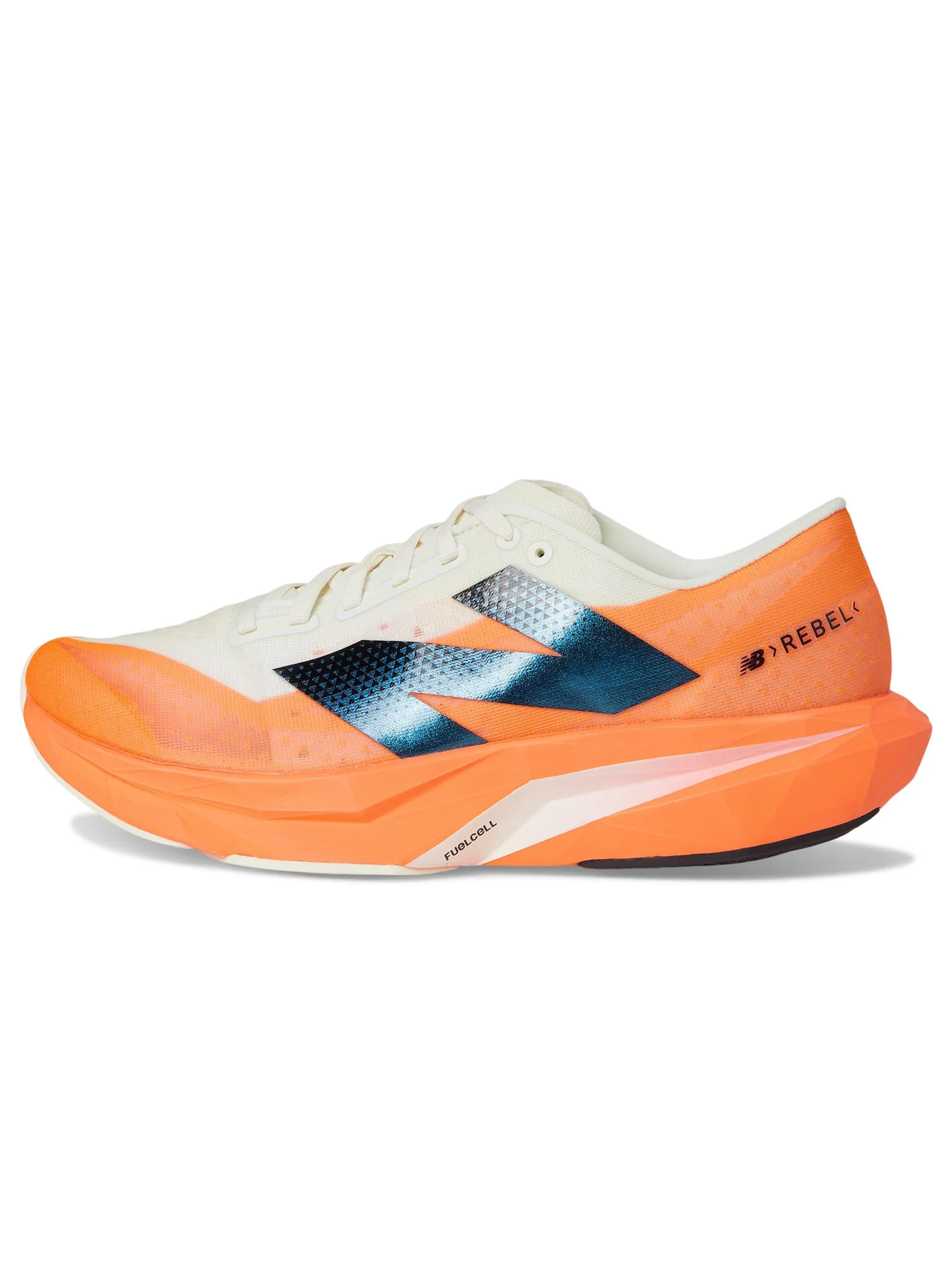 Кроссовки New Balance FuelCell Rebel v4 — изображение 4 из 7, черный