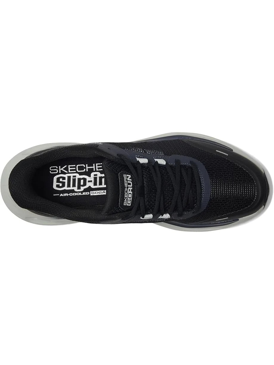 Кроссовки SKECHERS Hands Free Slip-ins Max Cushioning Glide-Step Advert — изображение 2 из 7, серый