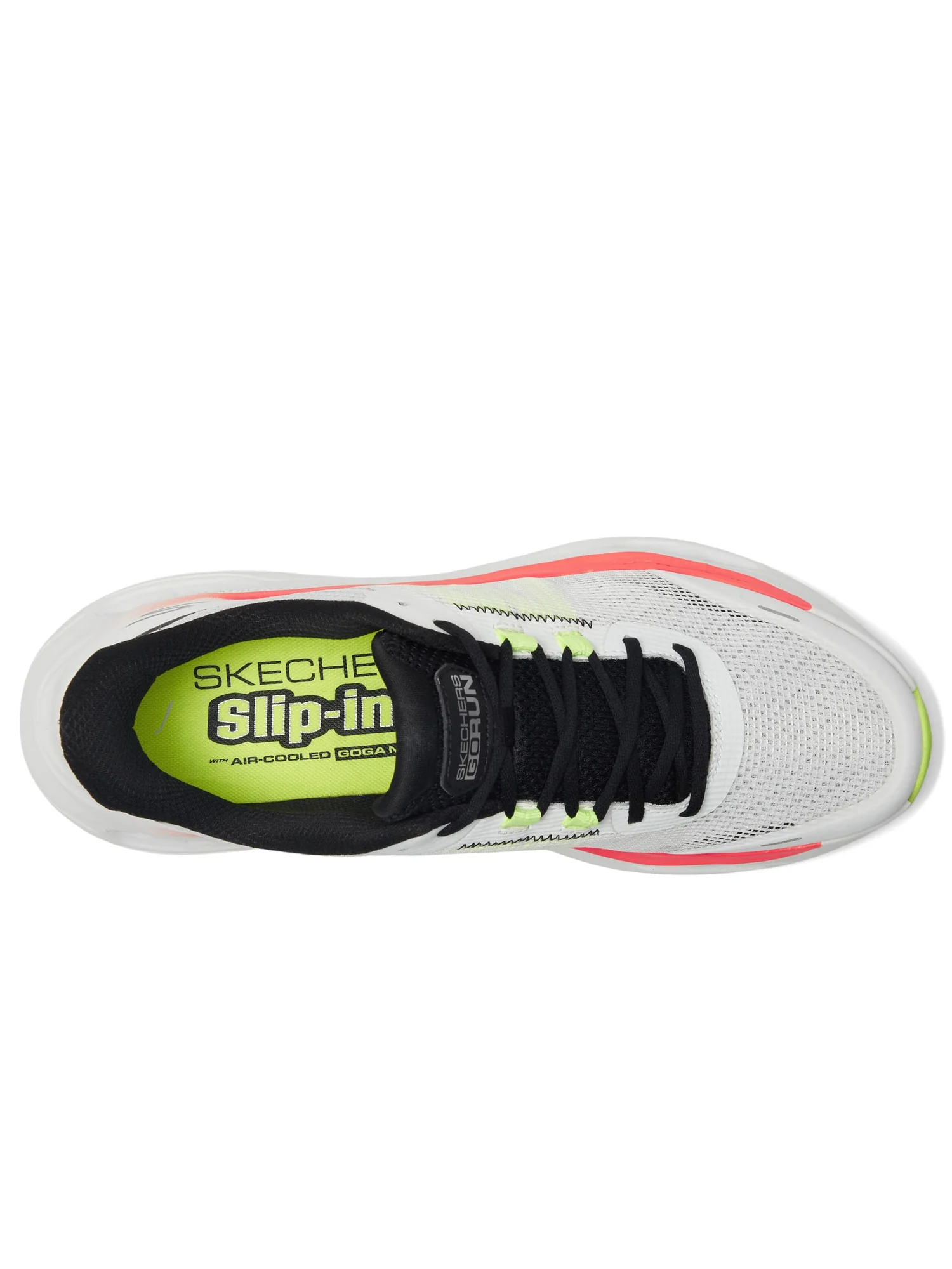 Кроссовки SKECHERS Hands Free Slip-ins Max Cushioning Glide-Step - Advert Sneaker — изображение 2 из 7, белый/мульти