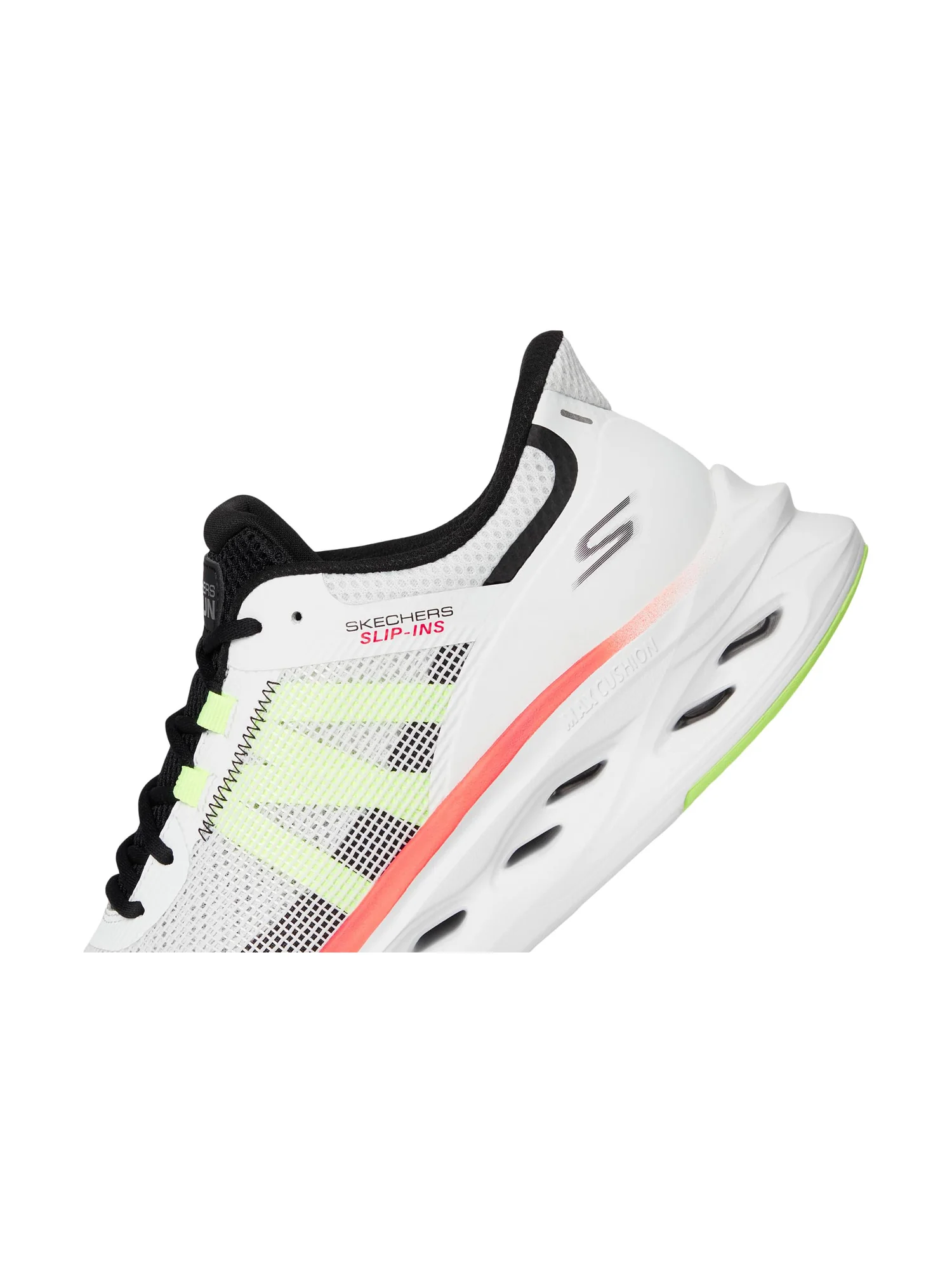 Кроссовки SKECHERS Hands Free Slip-ins Max Cushioning Glide-Step - Advert Sneaker — изображение 6 из 7, белый/мульти