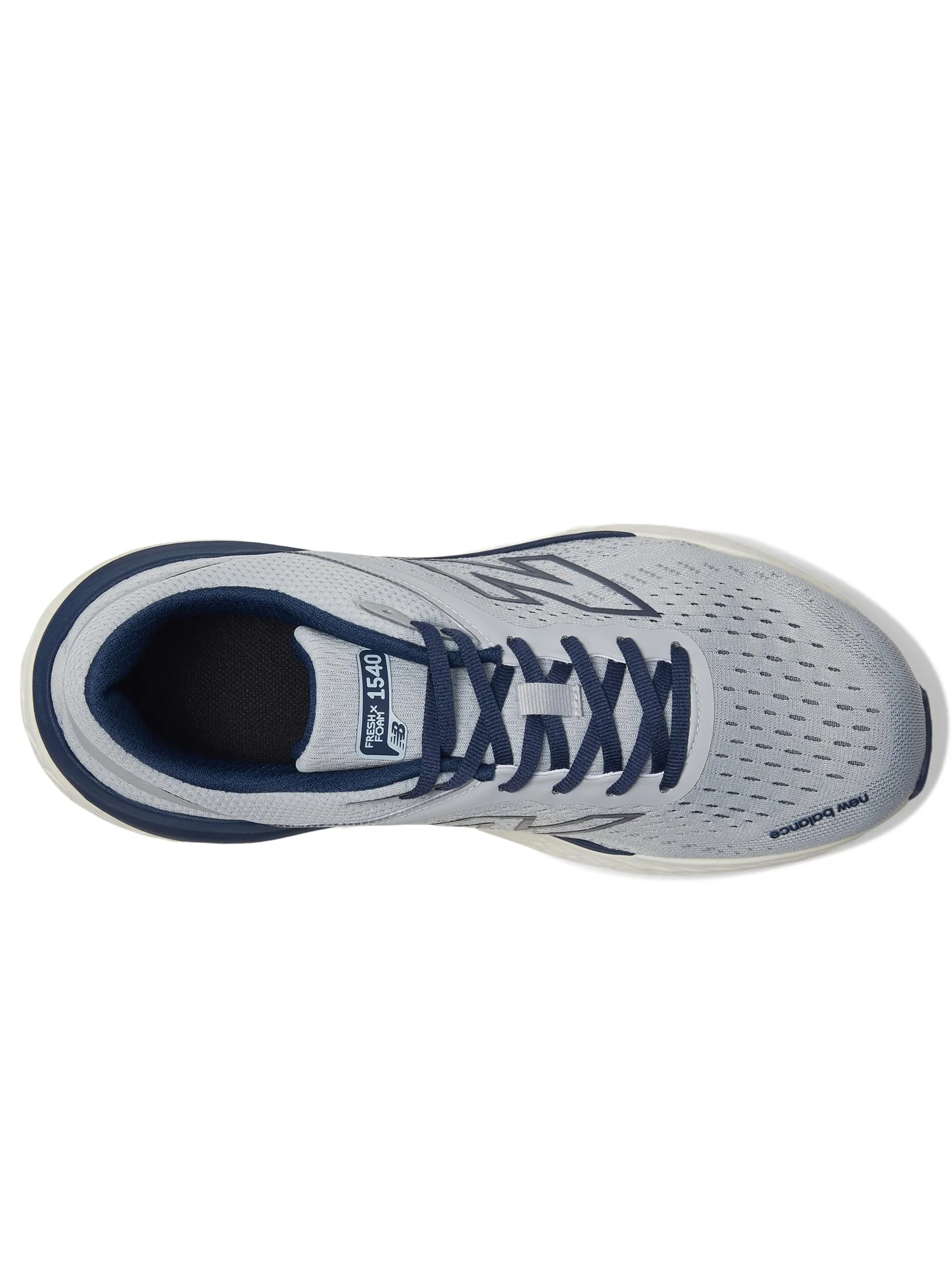 Кроссовки New Balance Fresh Foam X 1540v4 — изображение 2 из 7, серый/темно-синий