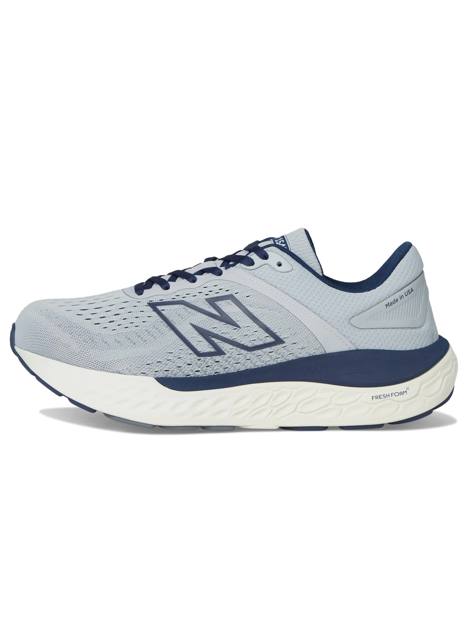 Кроссовки New Balance Fresh Foam X 1540v4 — изображение 4 из 7, серый/темно-синий