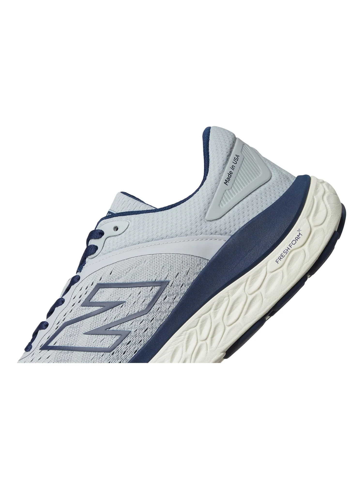 Кроссовки New Balance Fresh Foam X 1540v4 — изображение 6 из 7, серый/темно-синий