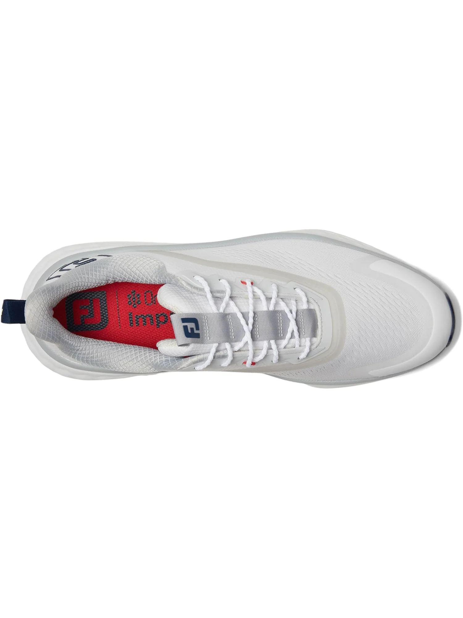 Кроссовки FootJoy FJ Quantum Golf Shoes — изображение 2 из 7, белый/белый/серый