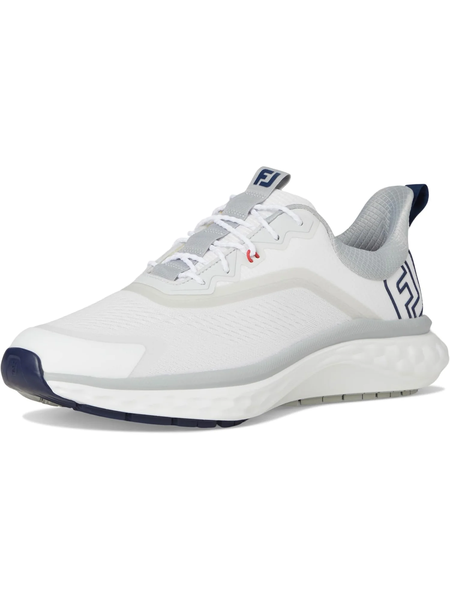 Кроссовки FootJoy FJ Quantum Golf Shoes — изображение 7 из 7, белый/белый/серый