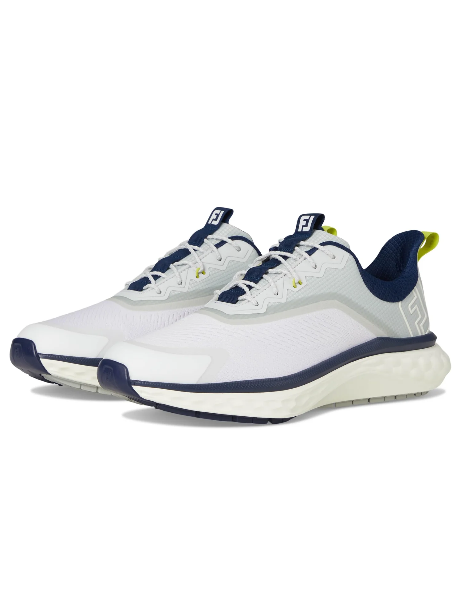 Кроссовки FootJoy FJ Quantum Golf Shoes — изображение 1 из 7, белый/серый/синий
