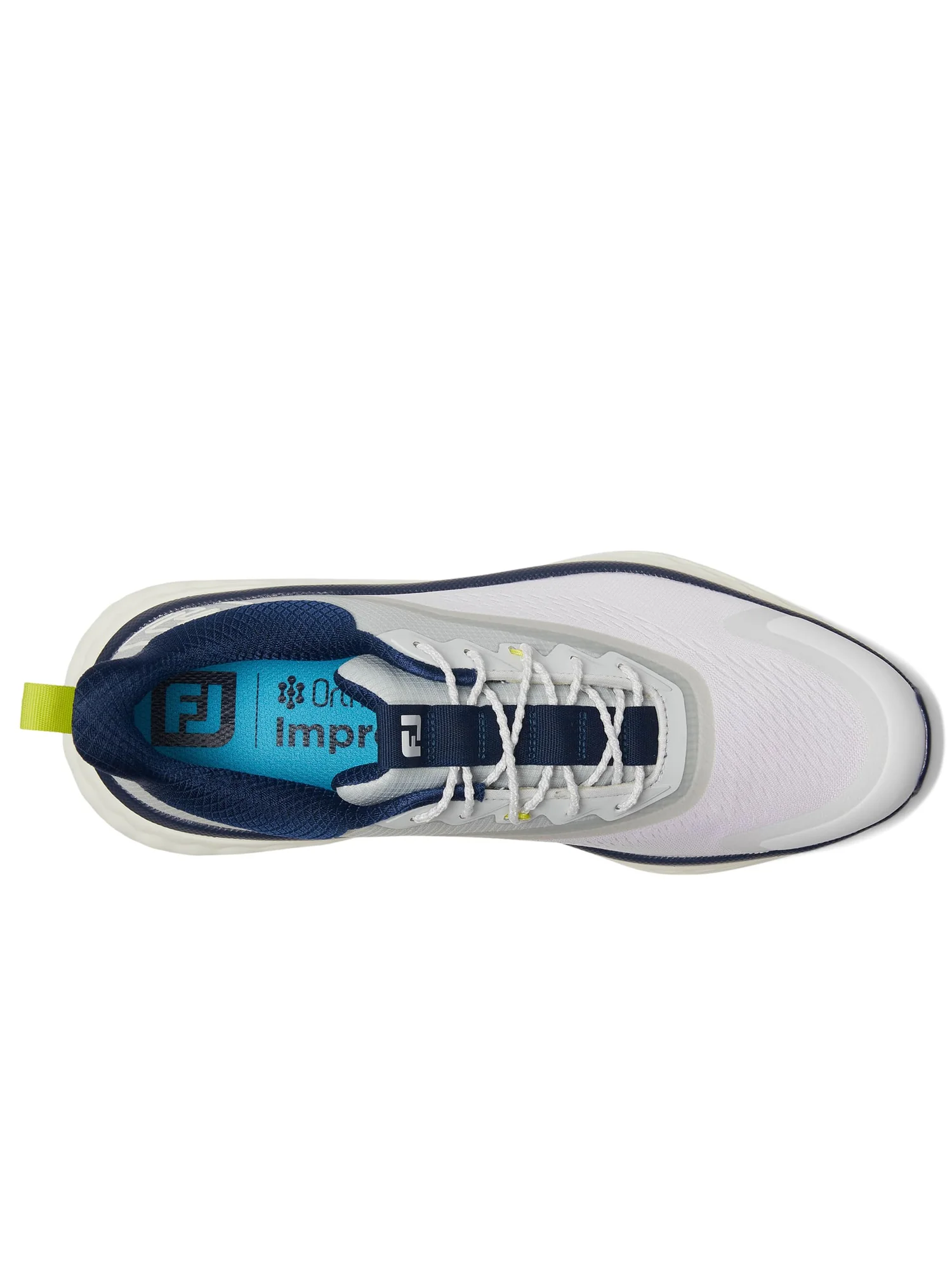 Кроссовки FootJoy FJ Quantum Golf Shoes — изображение 2 из 7, белый/серый/синий