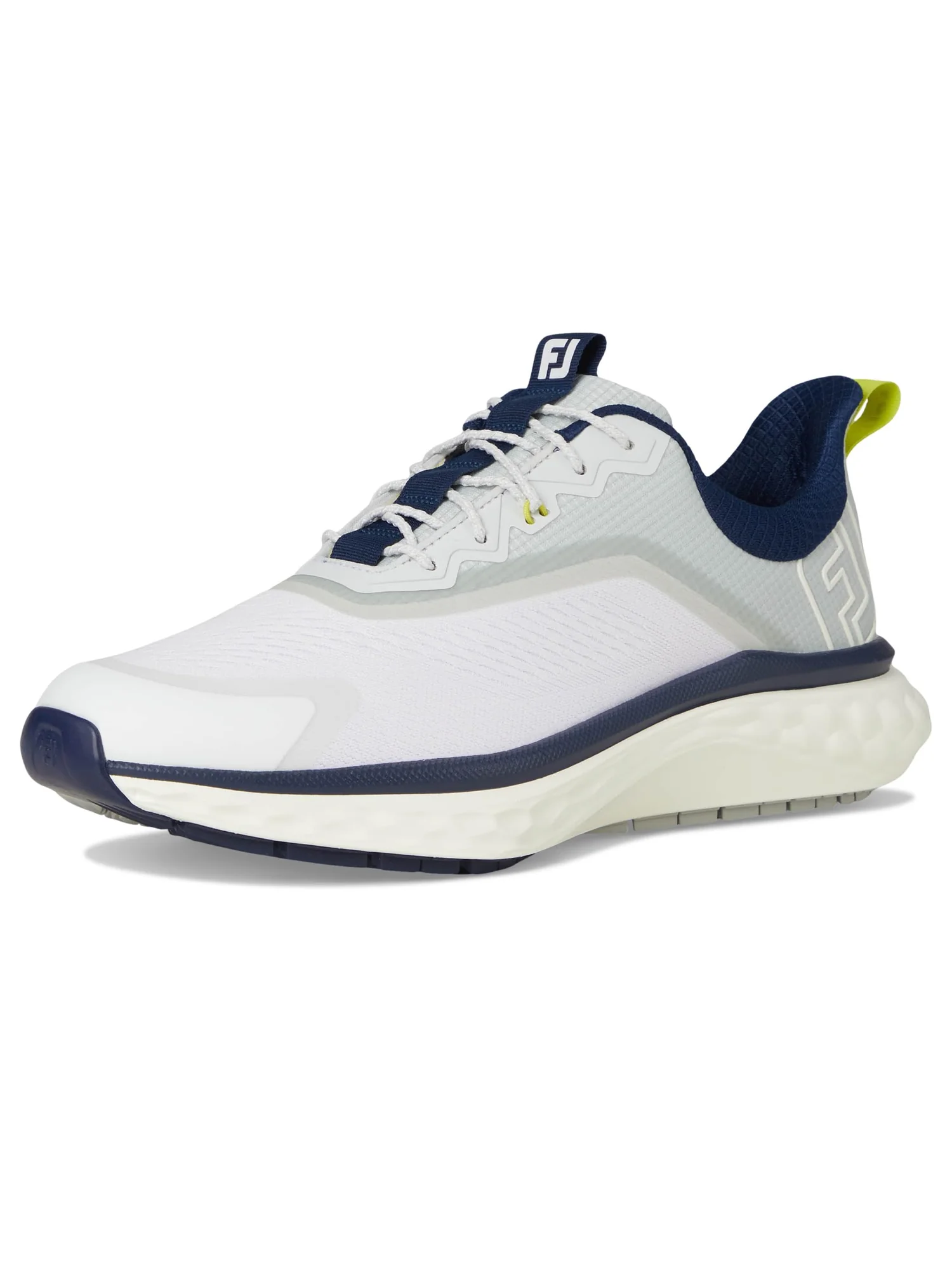 Кроссовки FootJoy FJ Quantum Golf Shoes — изображение 7 из 7, белый/серый/синий
