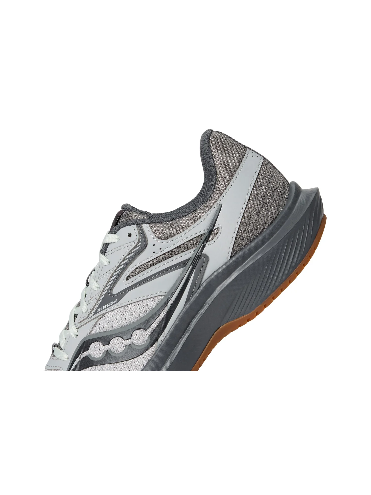 Кроссовки Saucony Cohesion 17, цвет Cloud/Gum — изображение 6 из 7