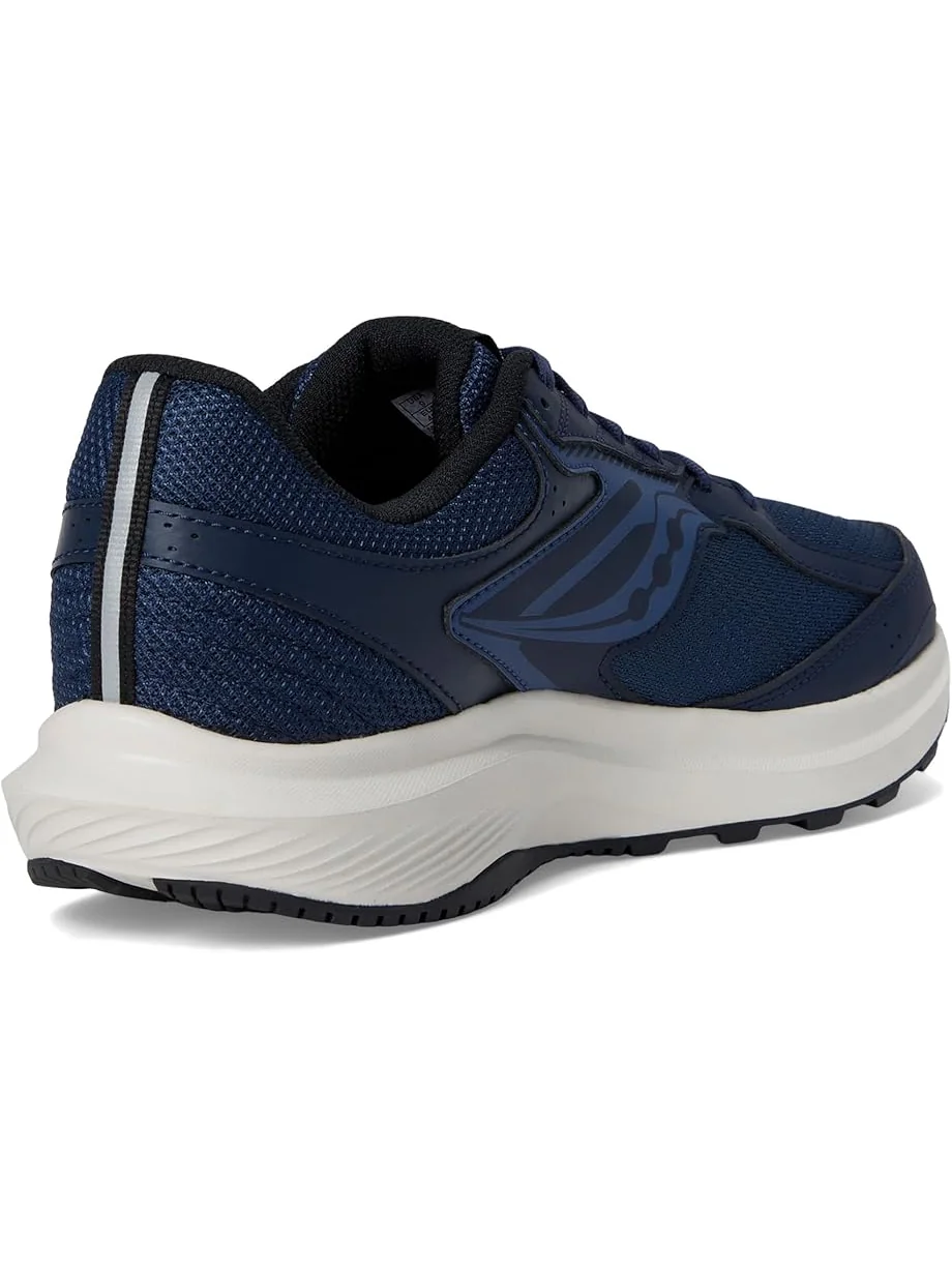 Мужские кроссовки Saucony Cohesion 17 — изображение 5 из 7, темно-синий/белый