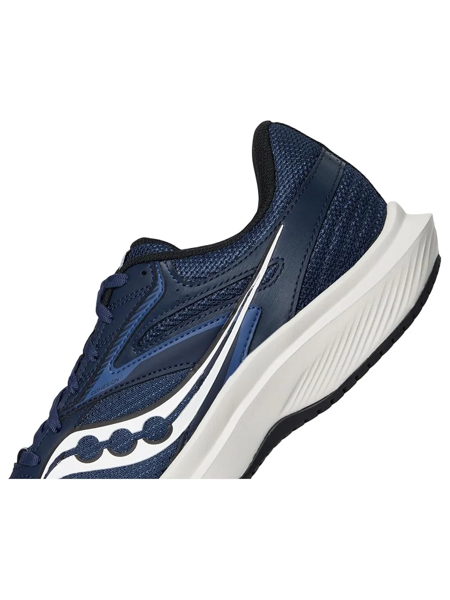 Мужские кроссовки Saucony Cohesion 17 — изображение 6 из 7, темно-синий/белый