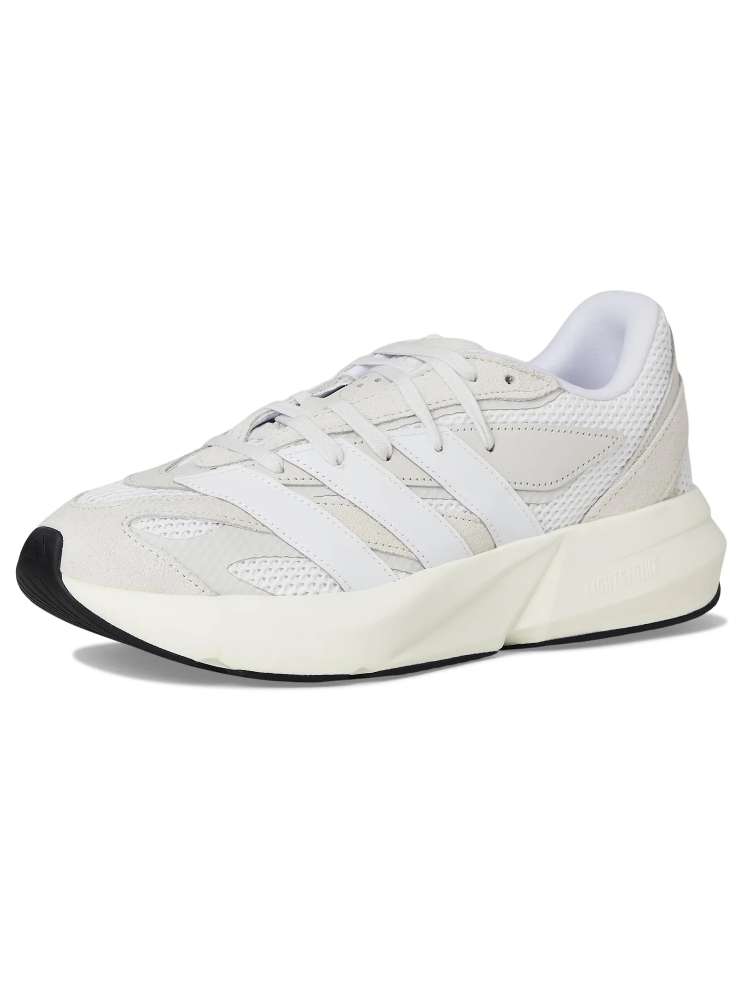 Кроссовки adidas Running Lightstride Sportswear Shoes — изображение 7 из 7, белый/белый/серый