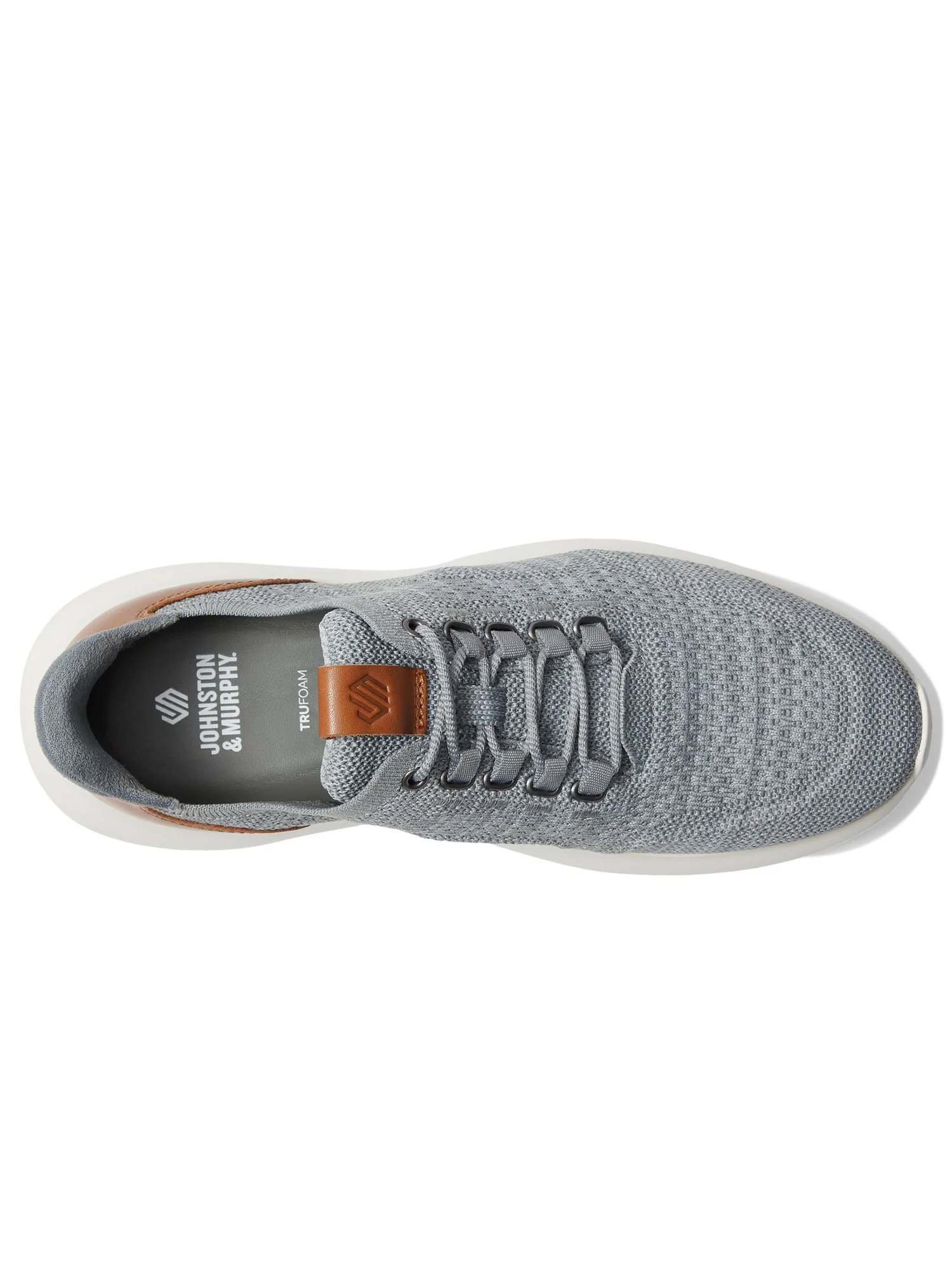 Кроссовки Johnston & Murphy Amherst 2.0 Knit Plain Toe — изображение 2 из 6, серый