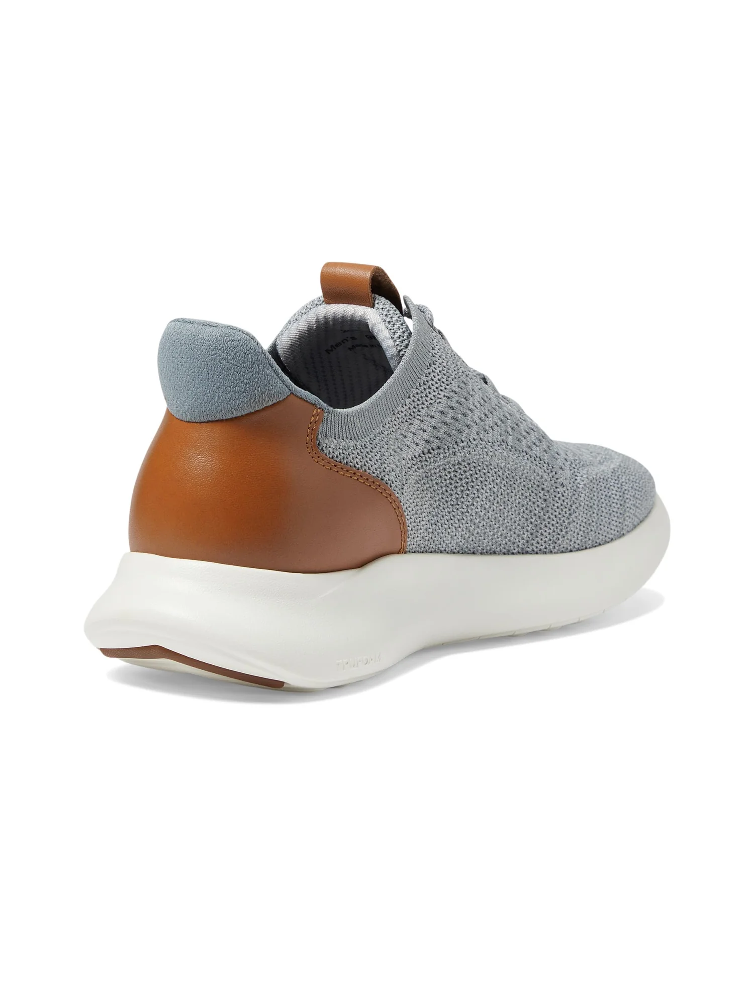 Кроссовки Johnston & Murphy Amherst 2.0 Knit Plain Toe — изображение 5 из 6, серый